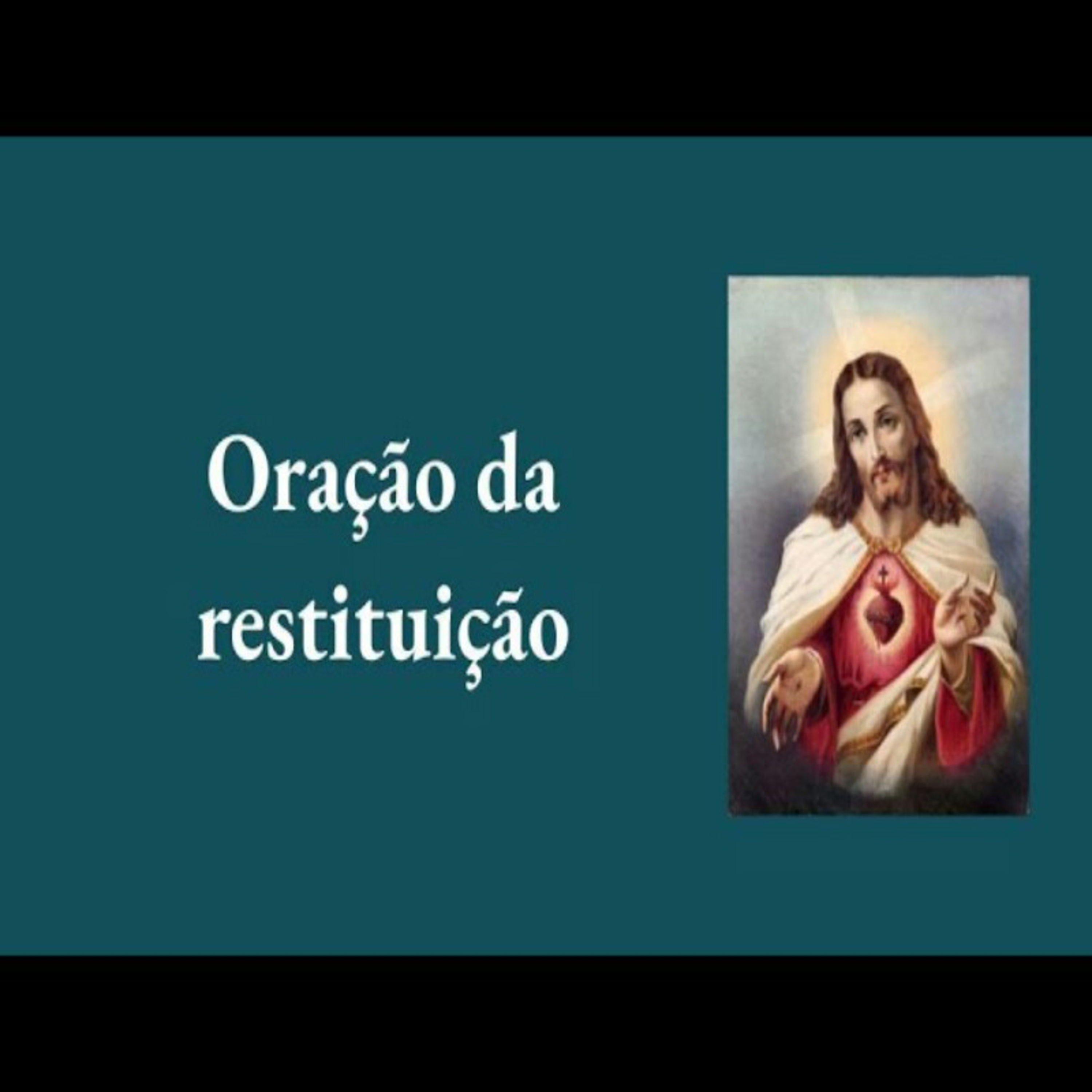 Oração da restituição episode artwork