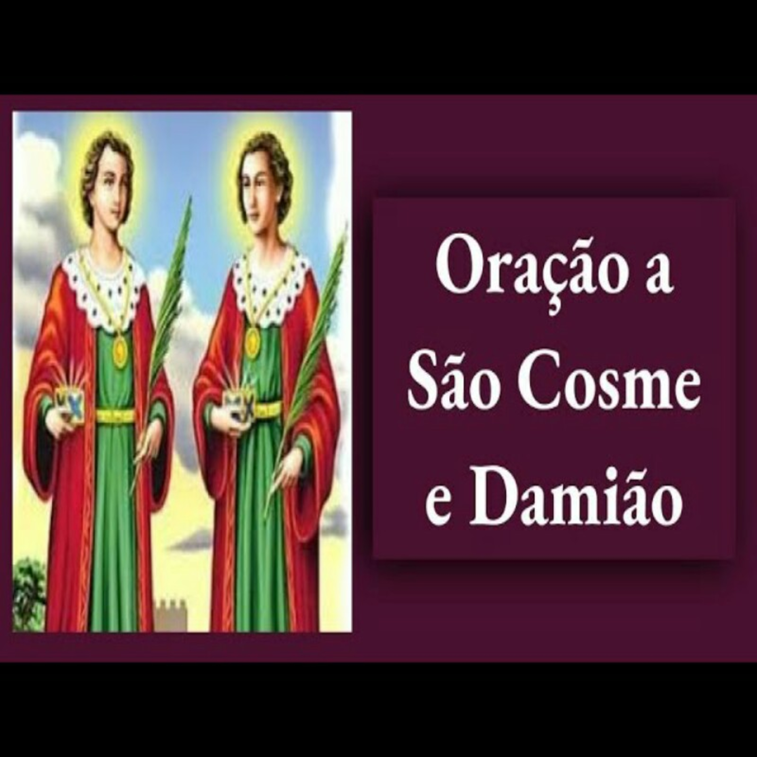Oração a São Cosme e Damião episode artwork