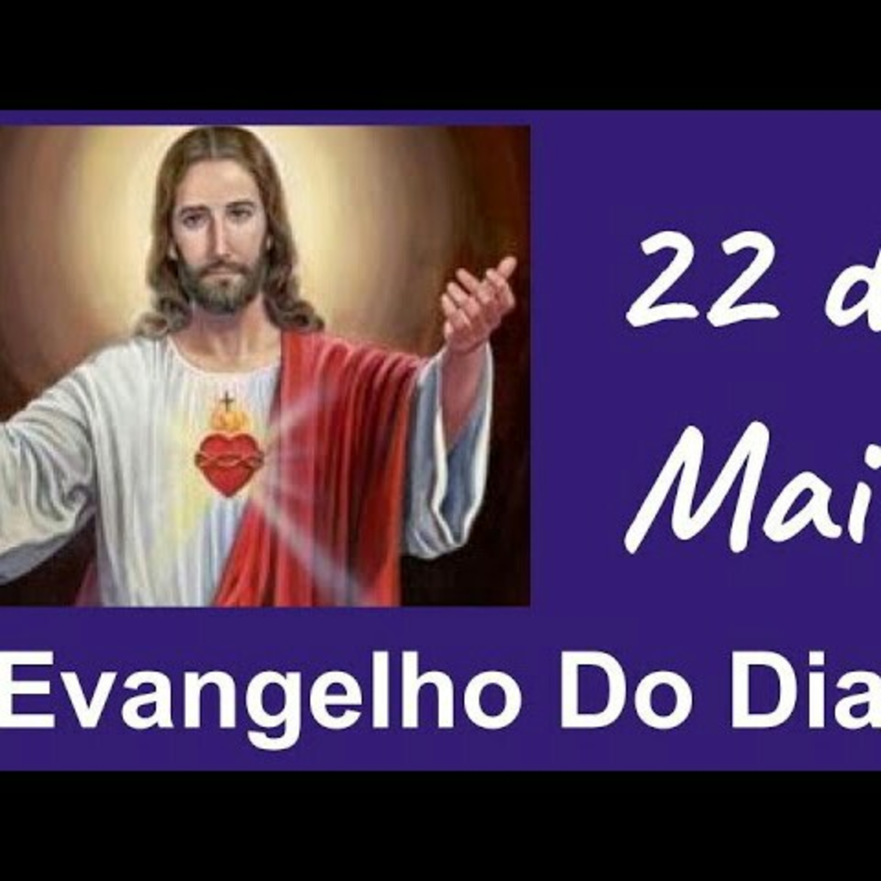 Evangelho do Dia  22 de maio episode artwork