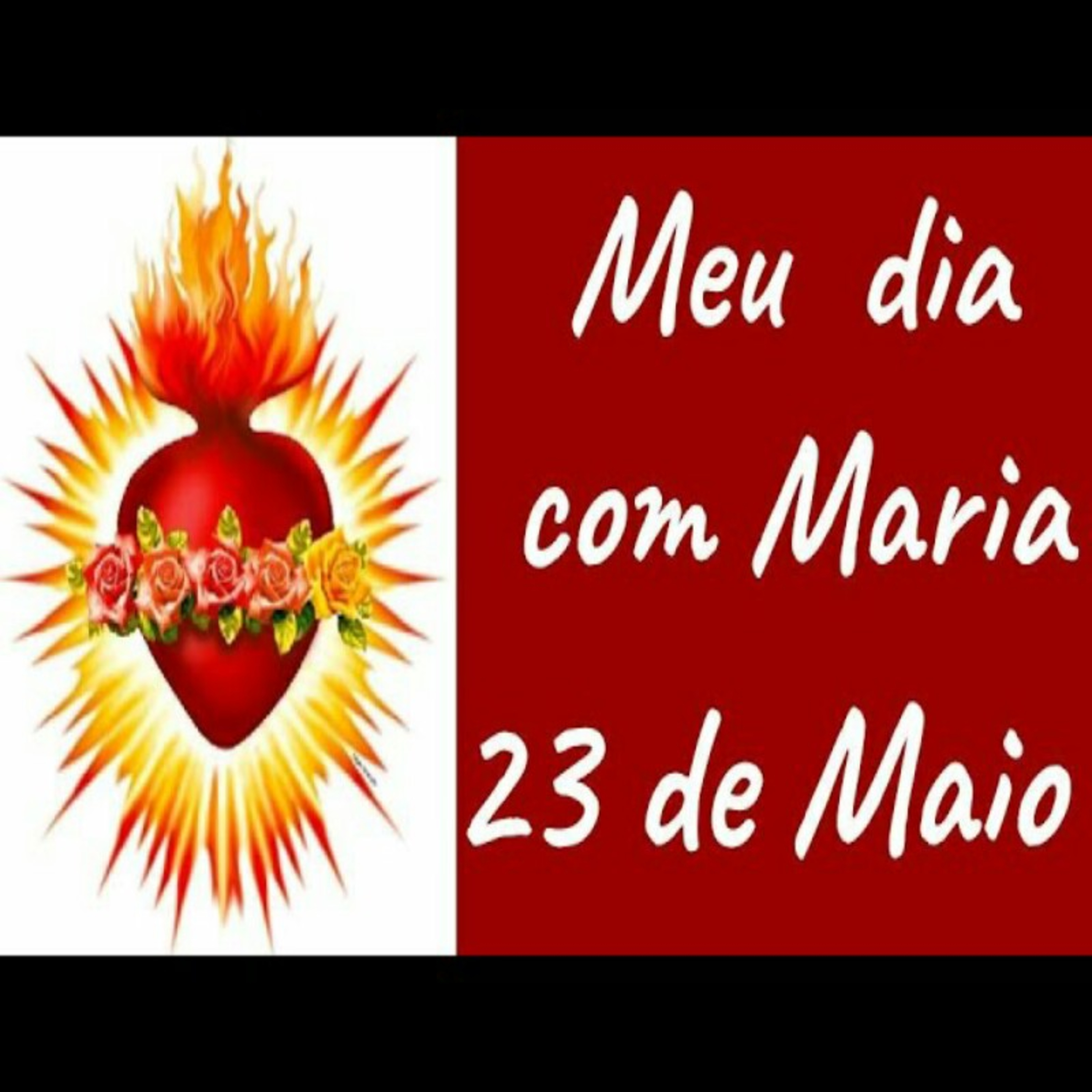 Meu dia com Maria  23 de maio episode artwork