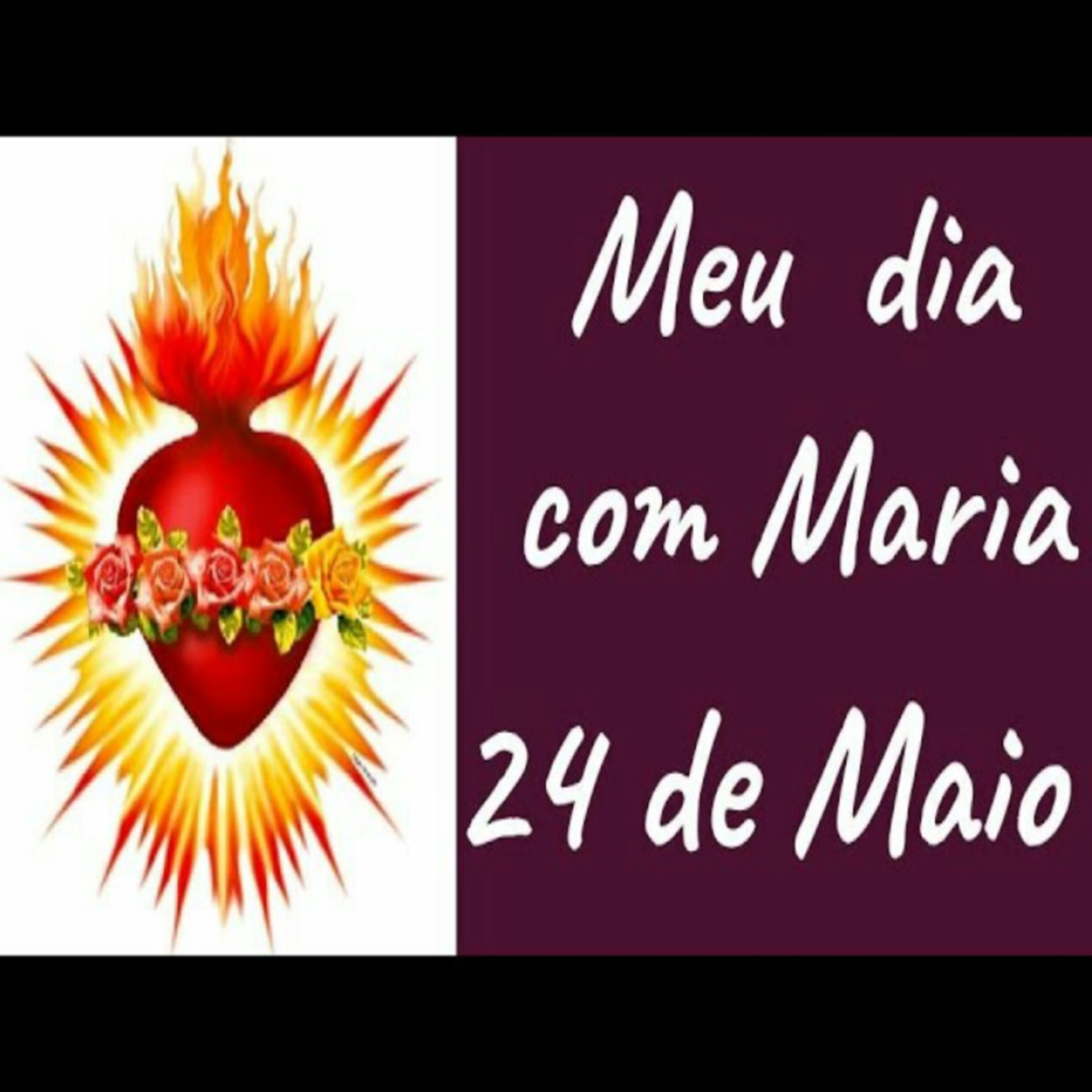 Meu dia com Maria  24 de maio episode artwork