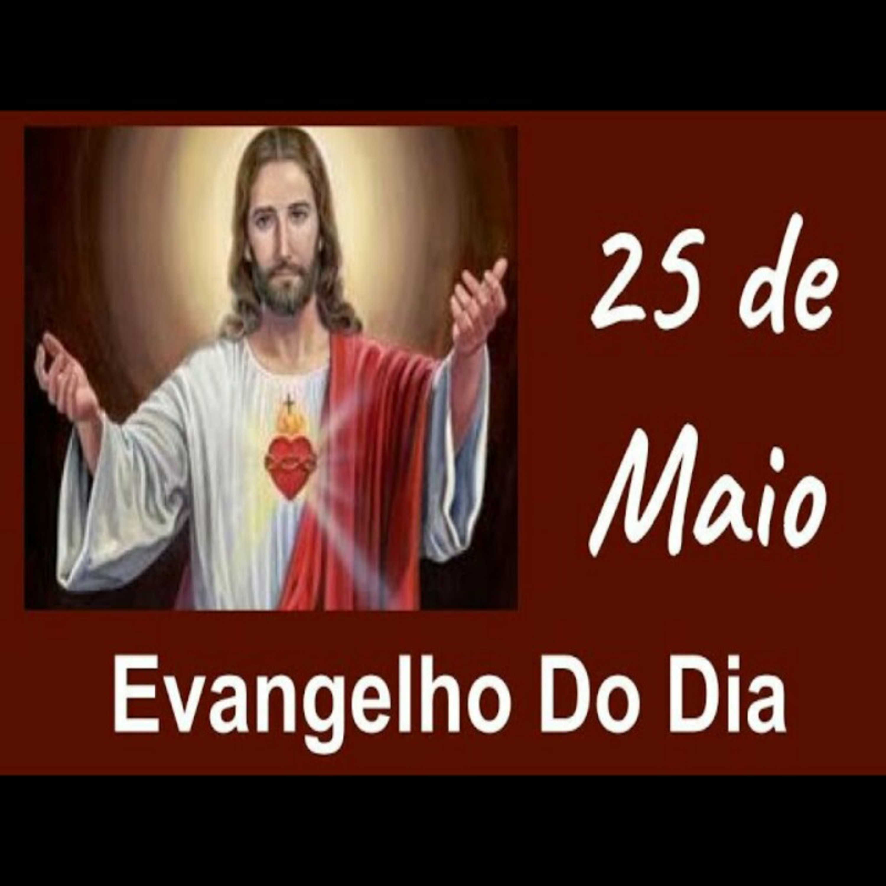 Evangelho do Dia  25 de maio episode artwork