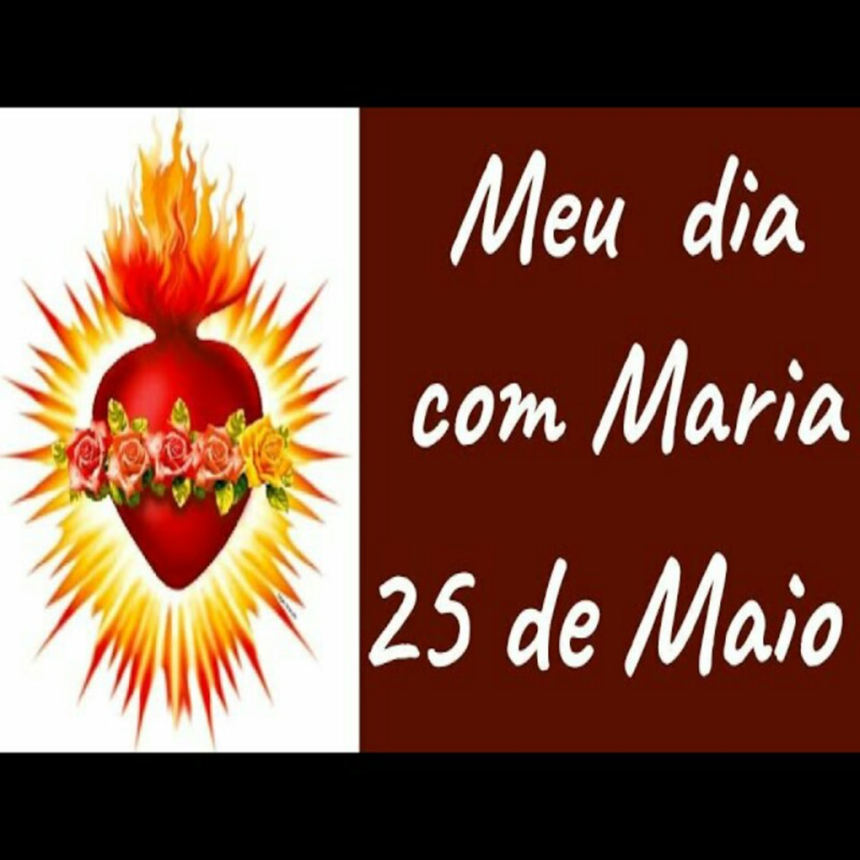 Meu dia com Maria  25 de maio episode artwork