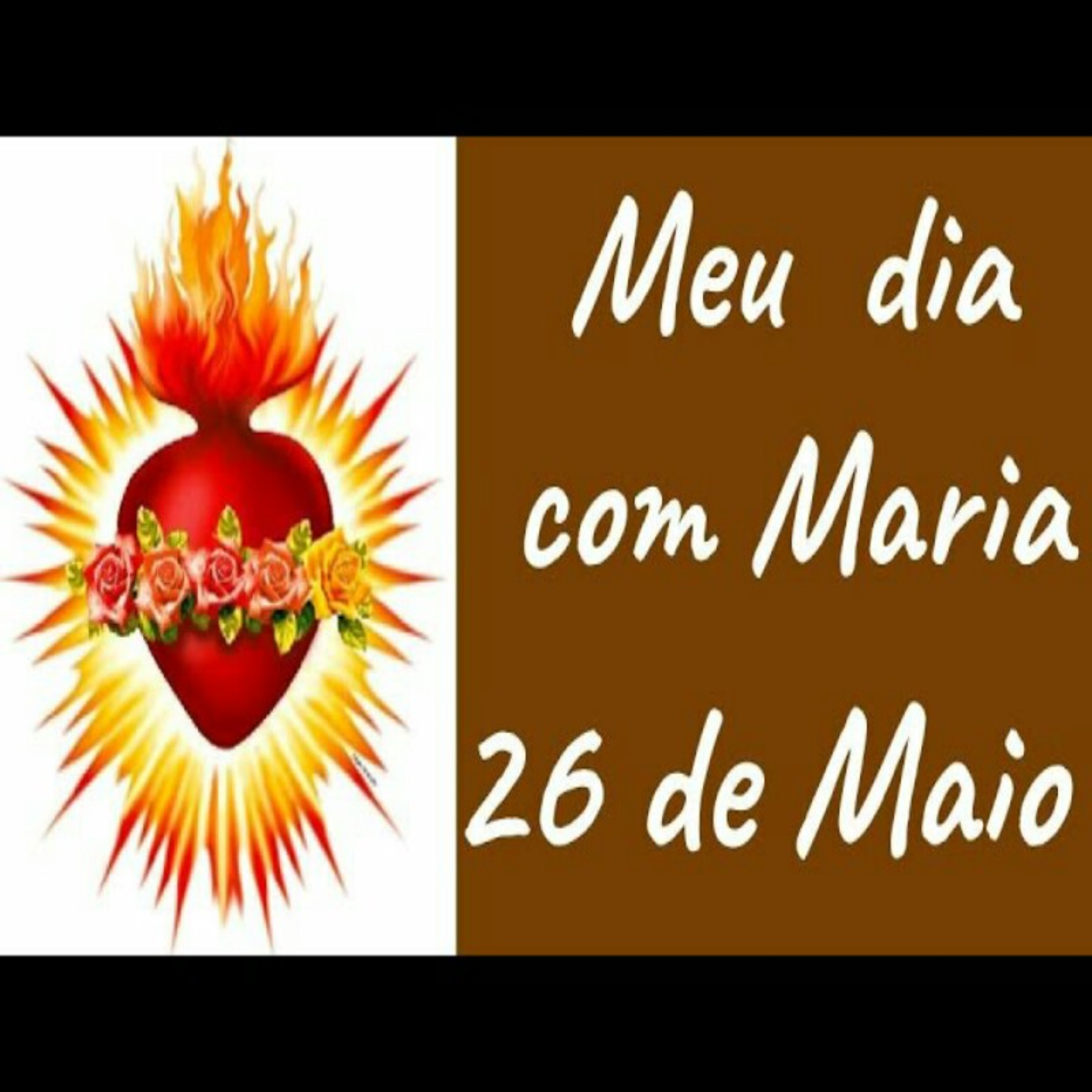 Meu dia com Maria  26 de maio episode artwork