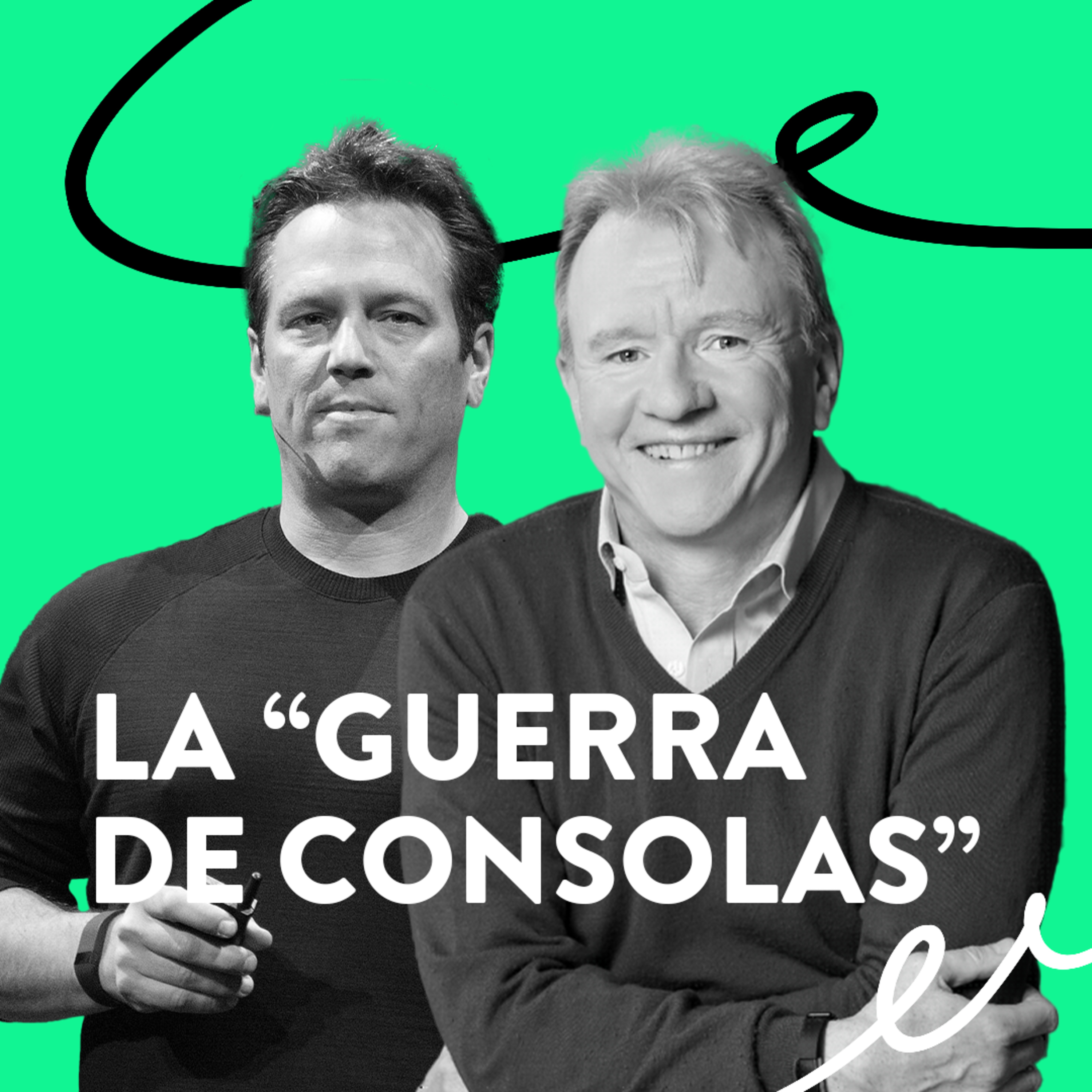 La "Guerra de Consolas" episode artwork
