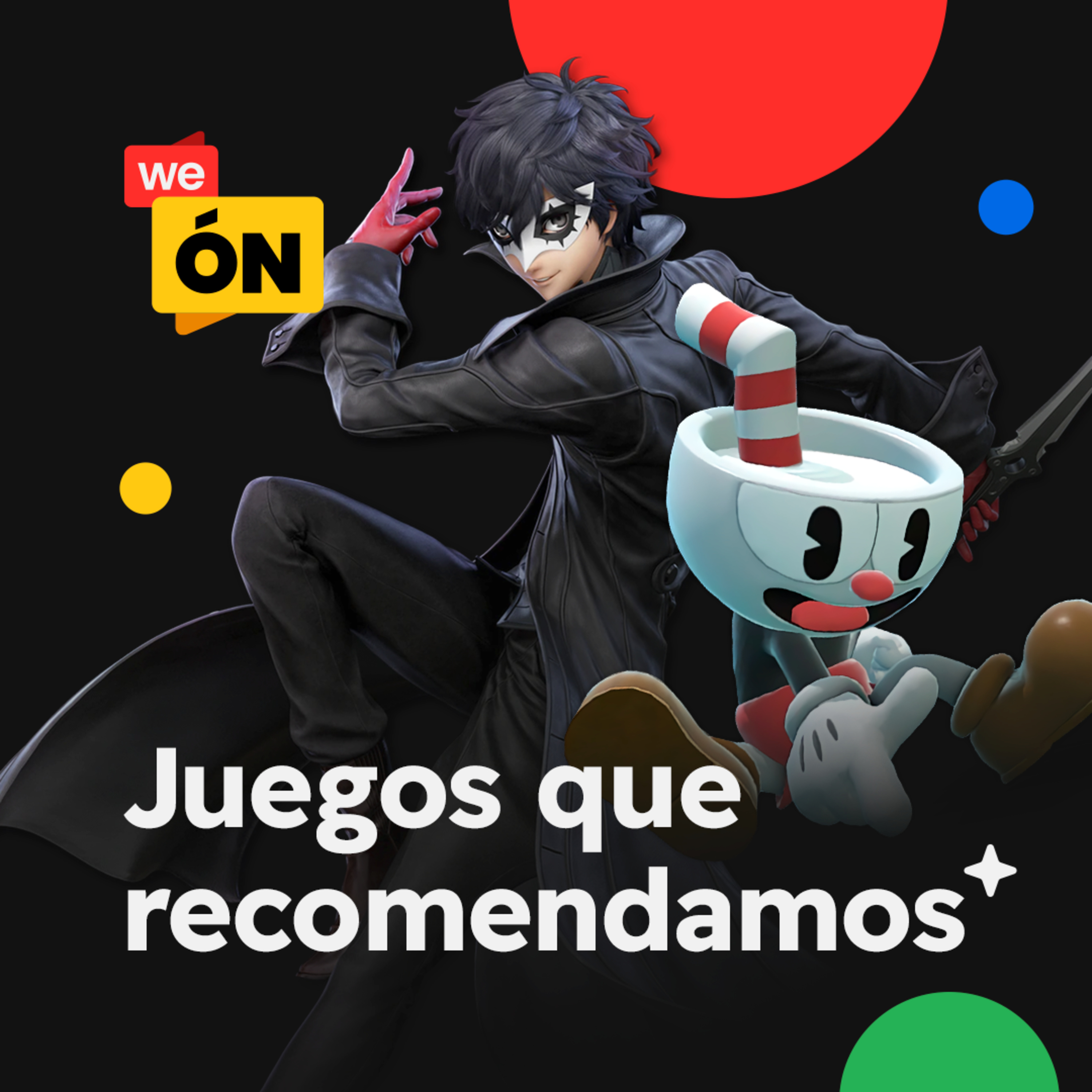Juegos que Recomendamos episode artwork