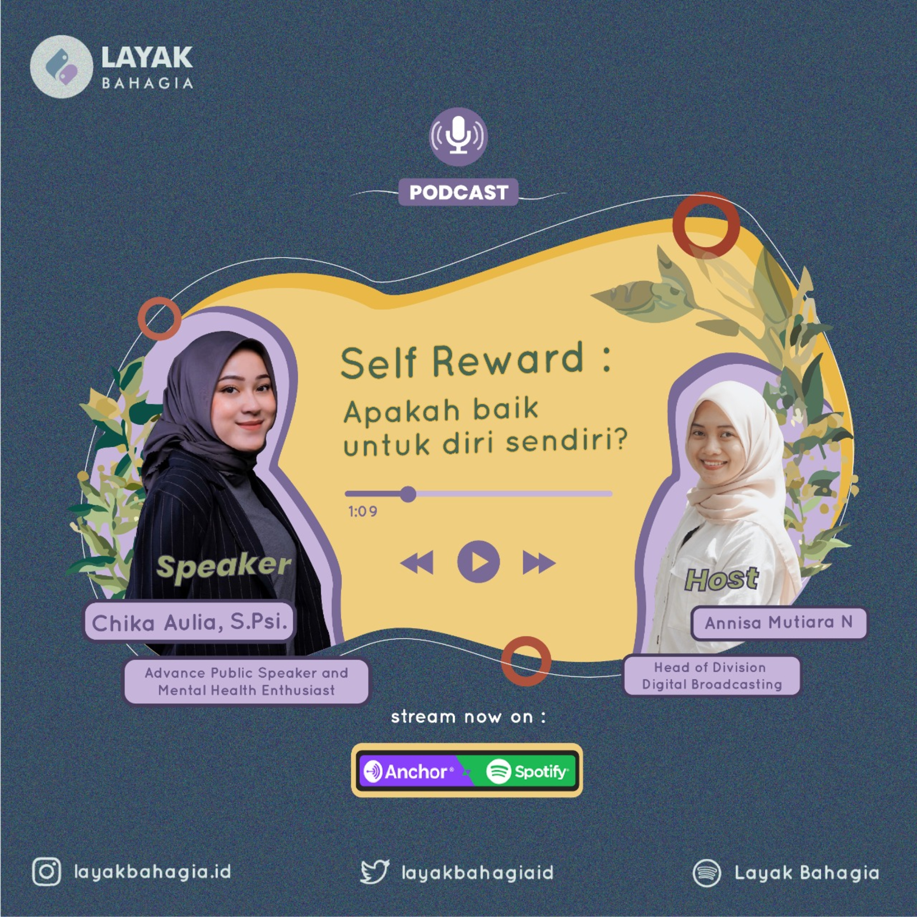 Layak Bahagia Podcast