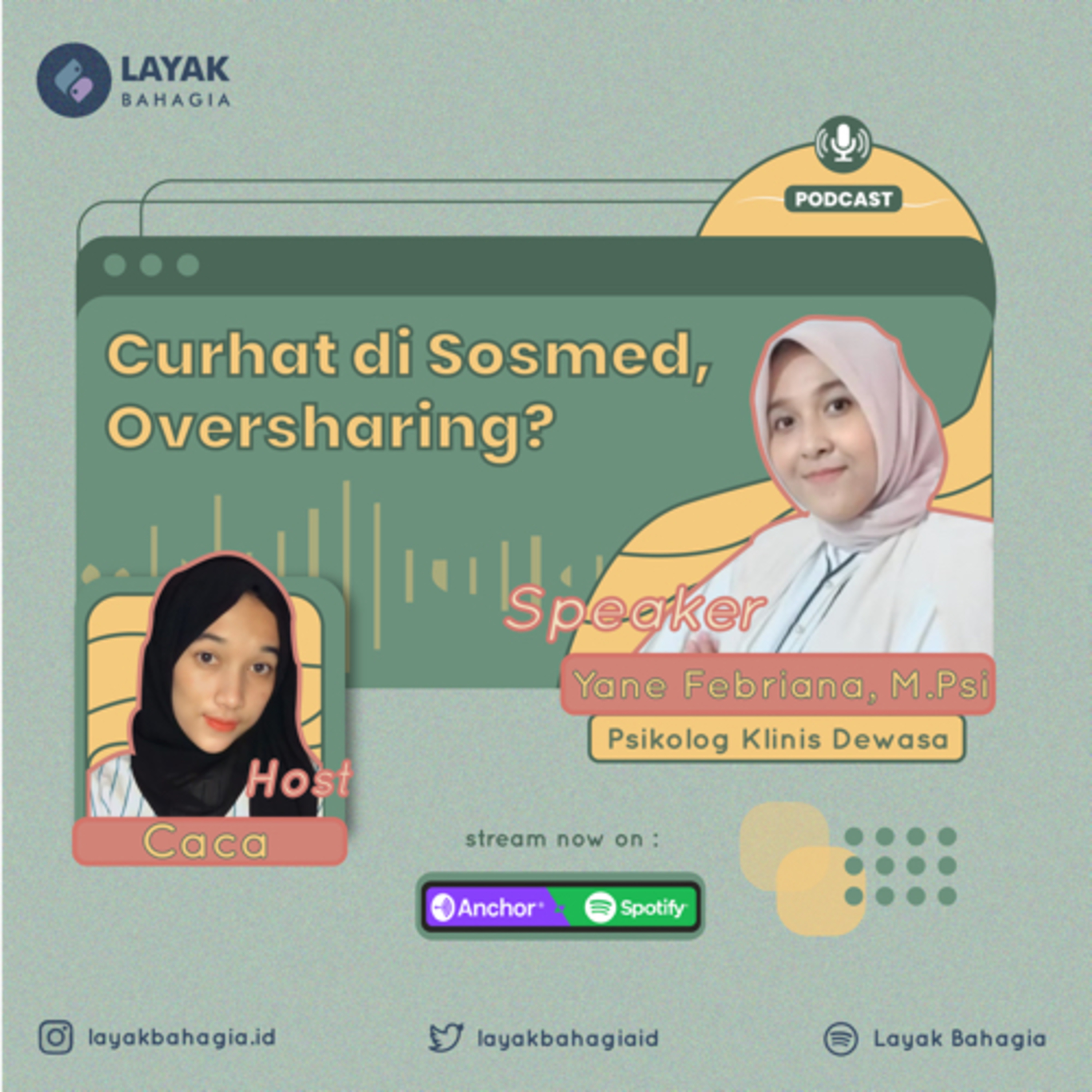 Layak Bahagia Podcast