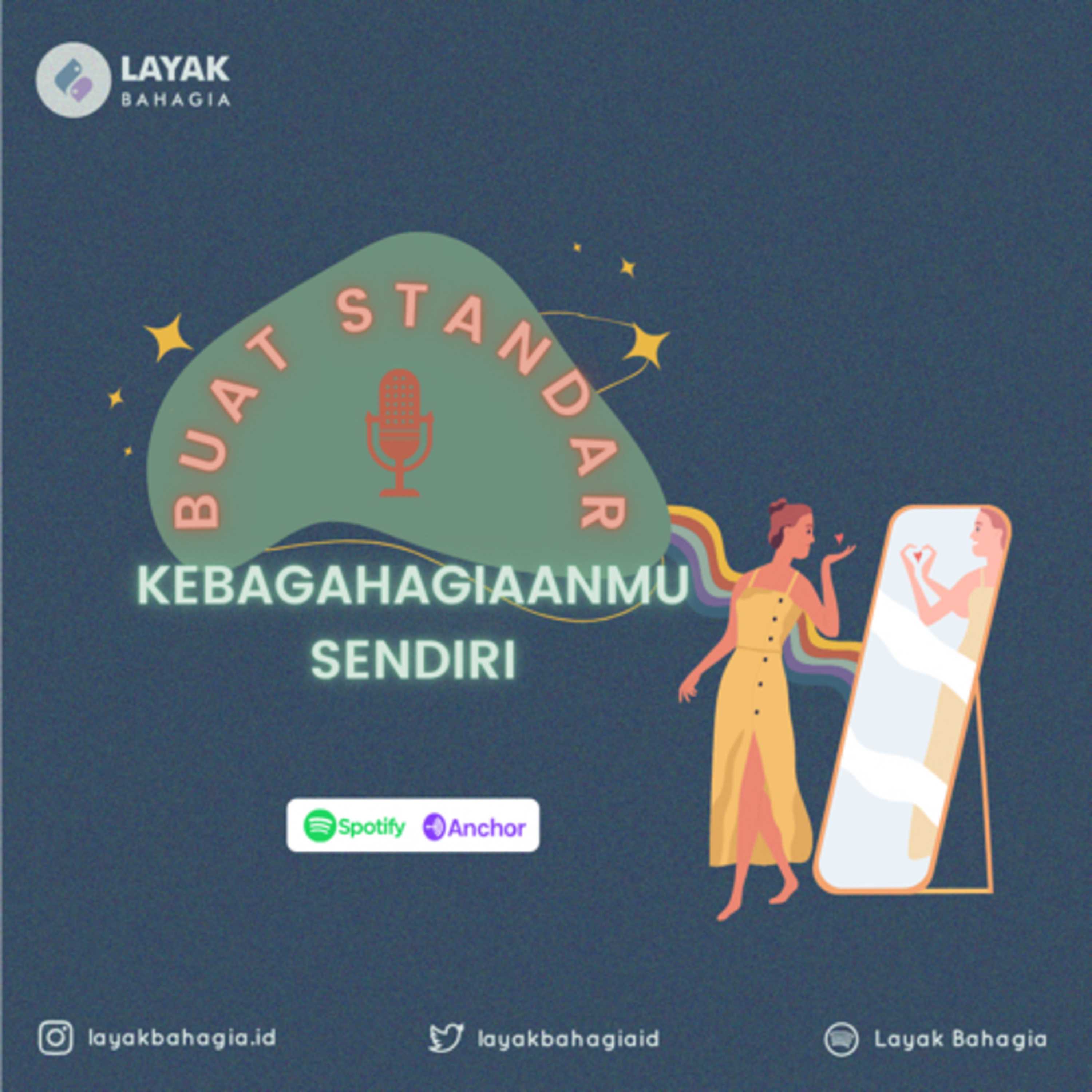 Layak Bahagia Podcast
