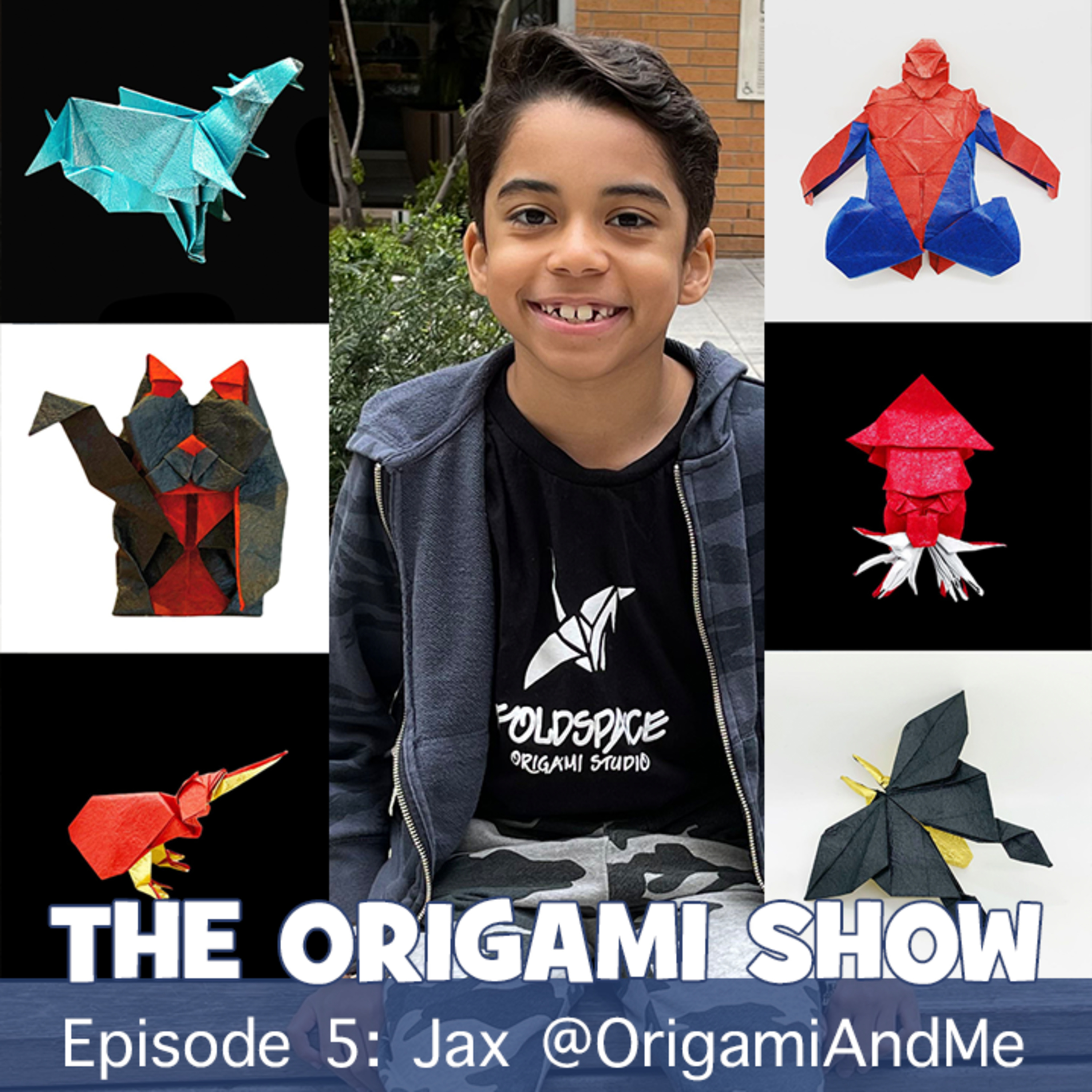 The Origami Show #5: Jax @OrigamiAndMe episode artwork