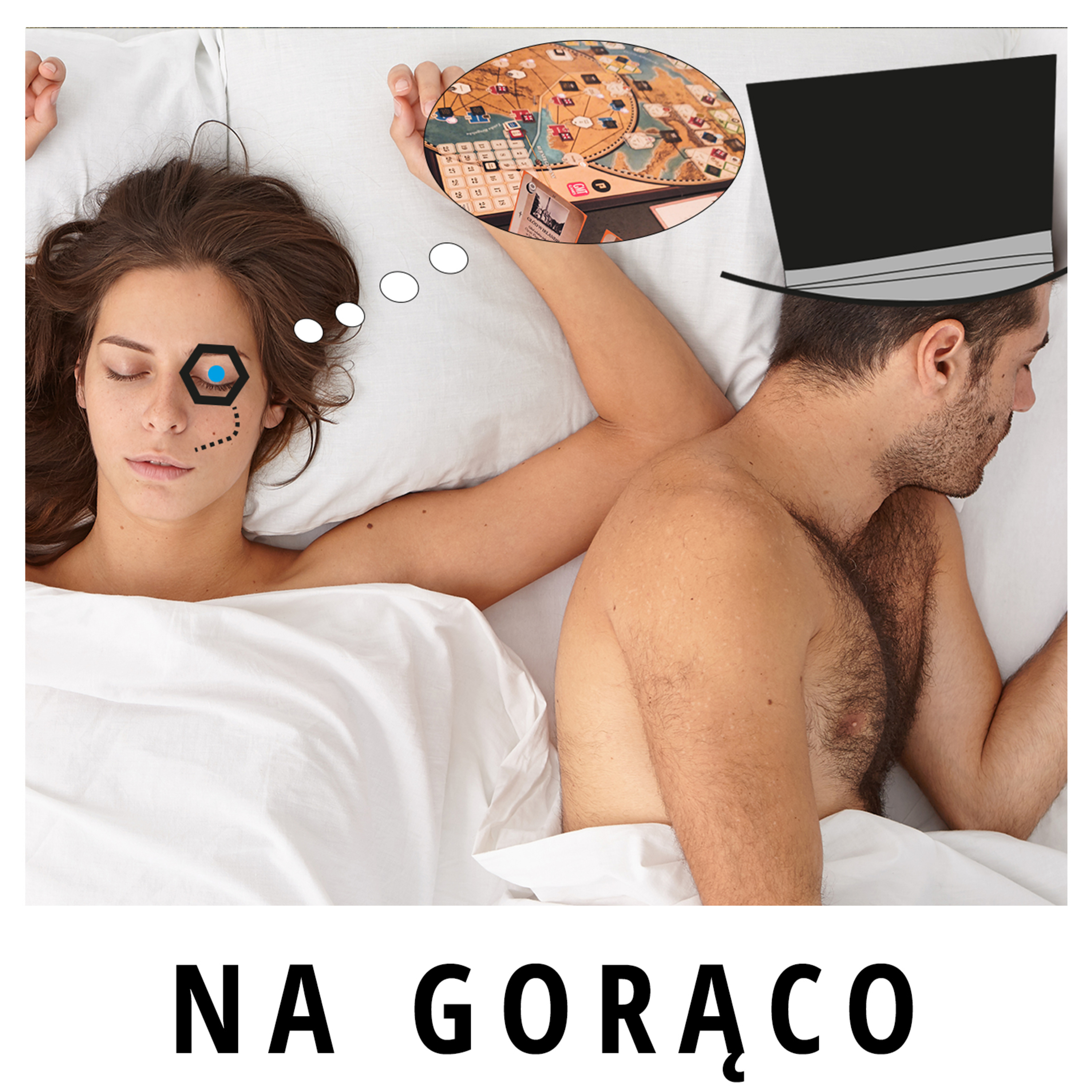 dżentelmeni przy stole