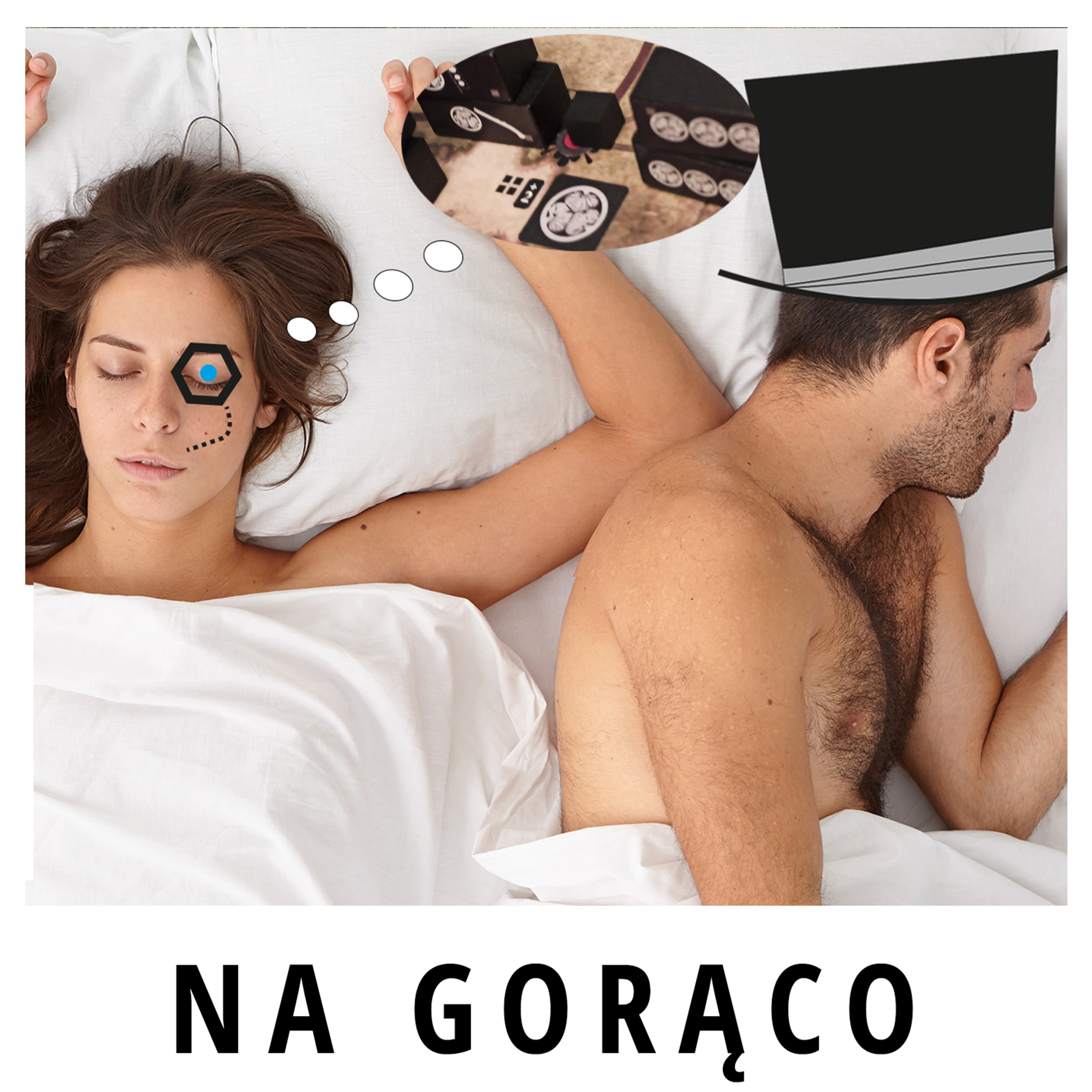 dżentelmeni przy stole