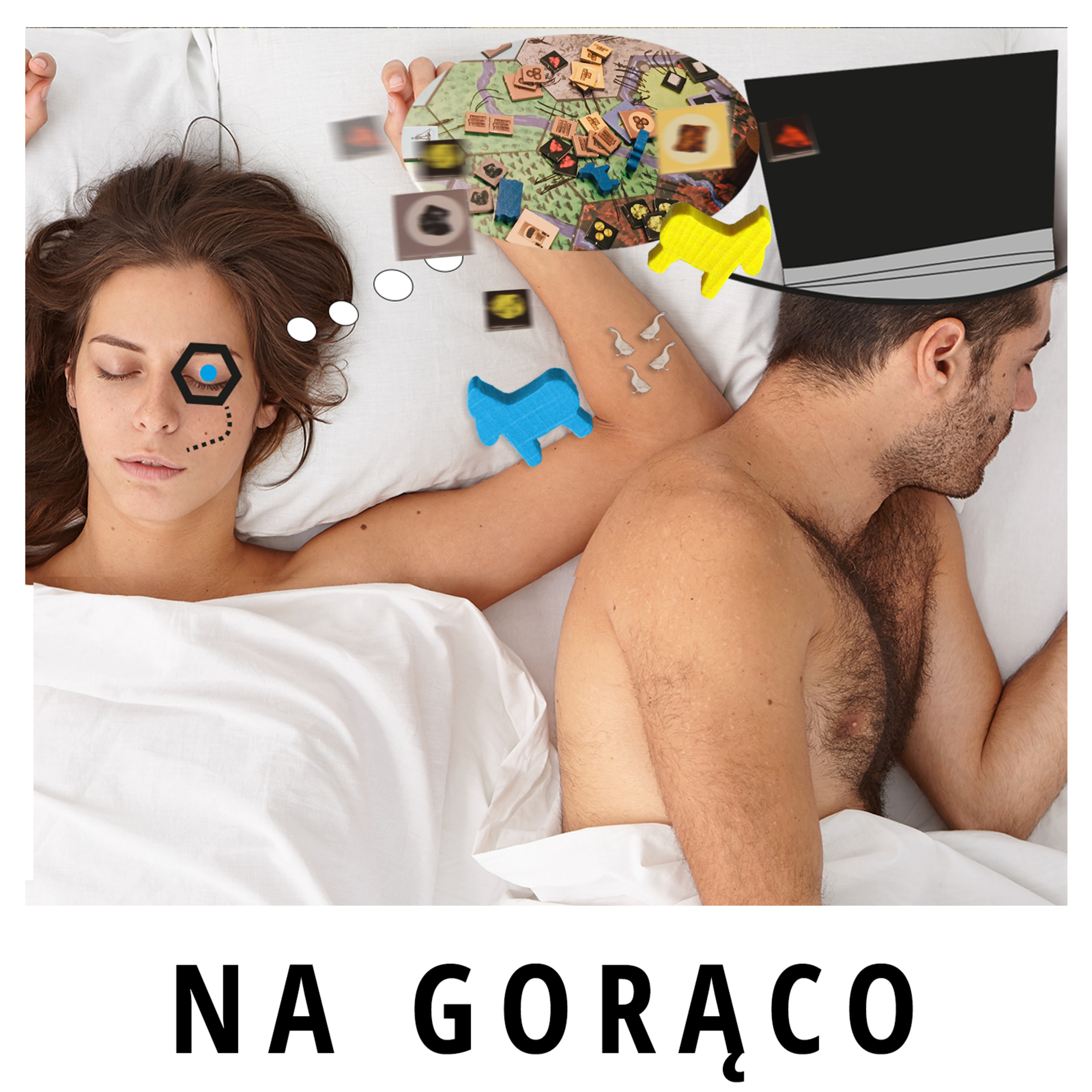 dżentelmeni przy stole