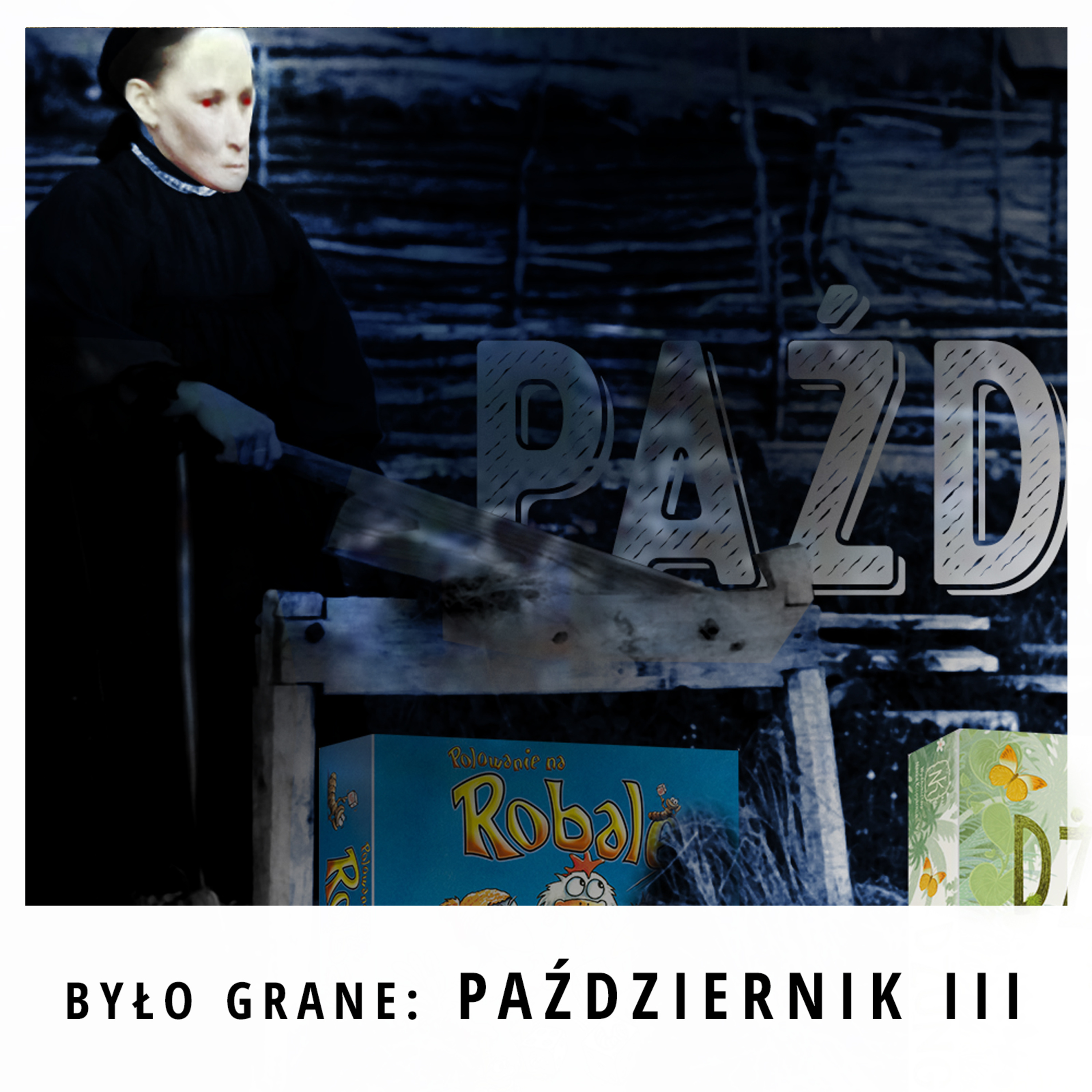 dżentelmeni przy stole