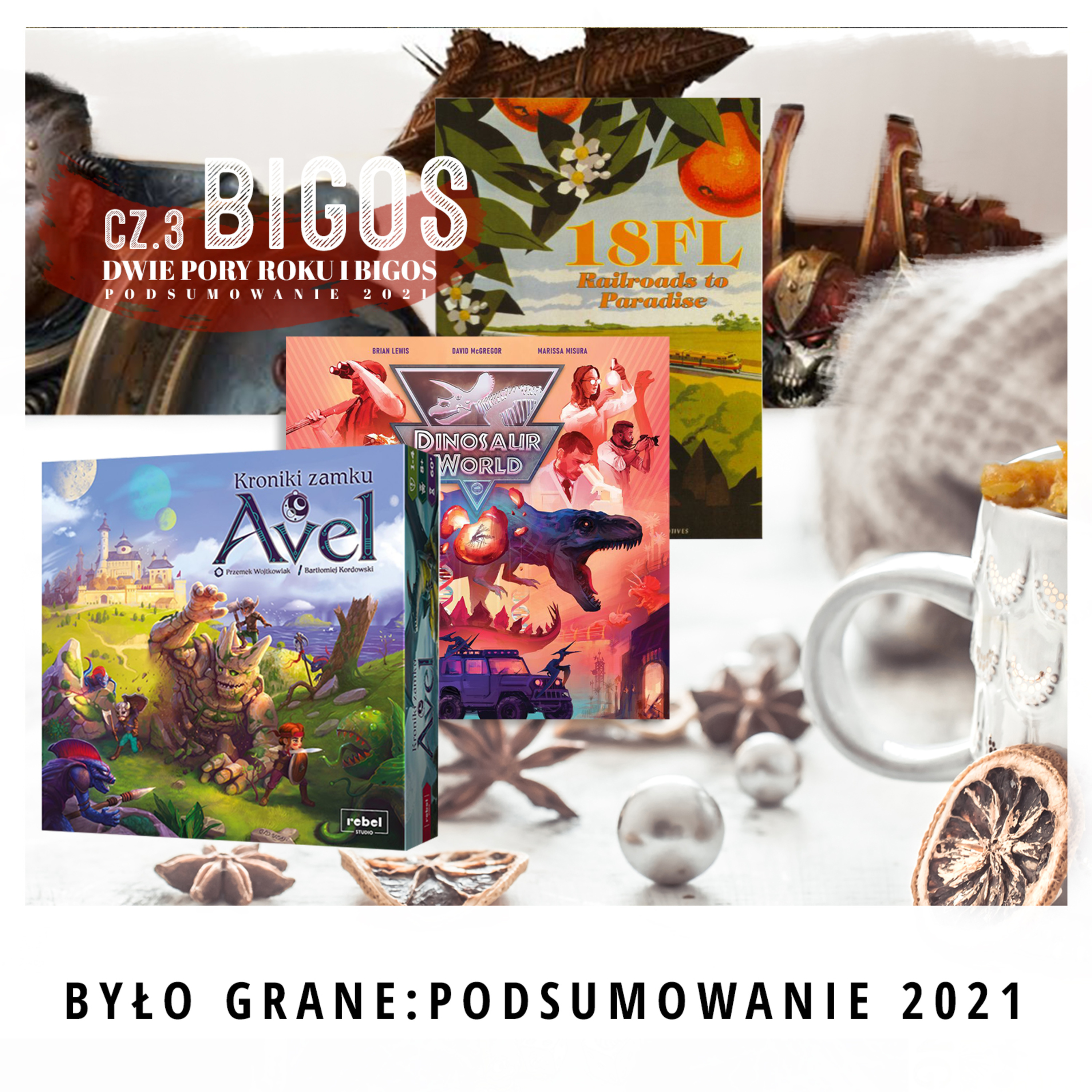 To był rok: Podsumowanie 2021 cz. III Bigos episode artwork