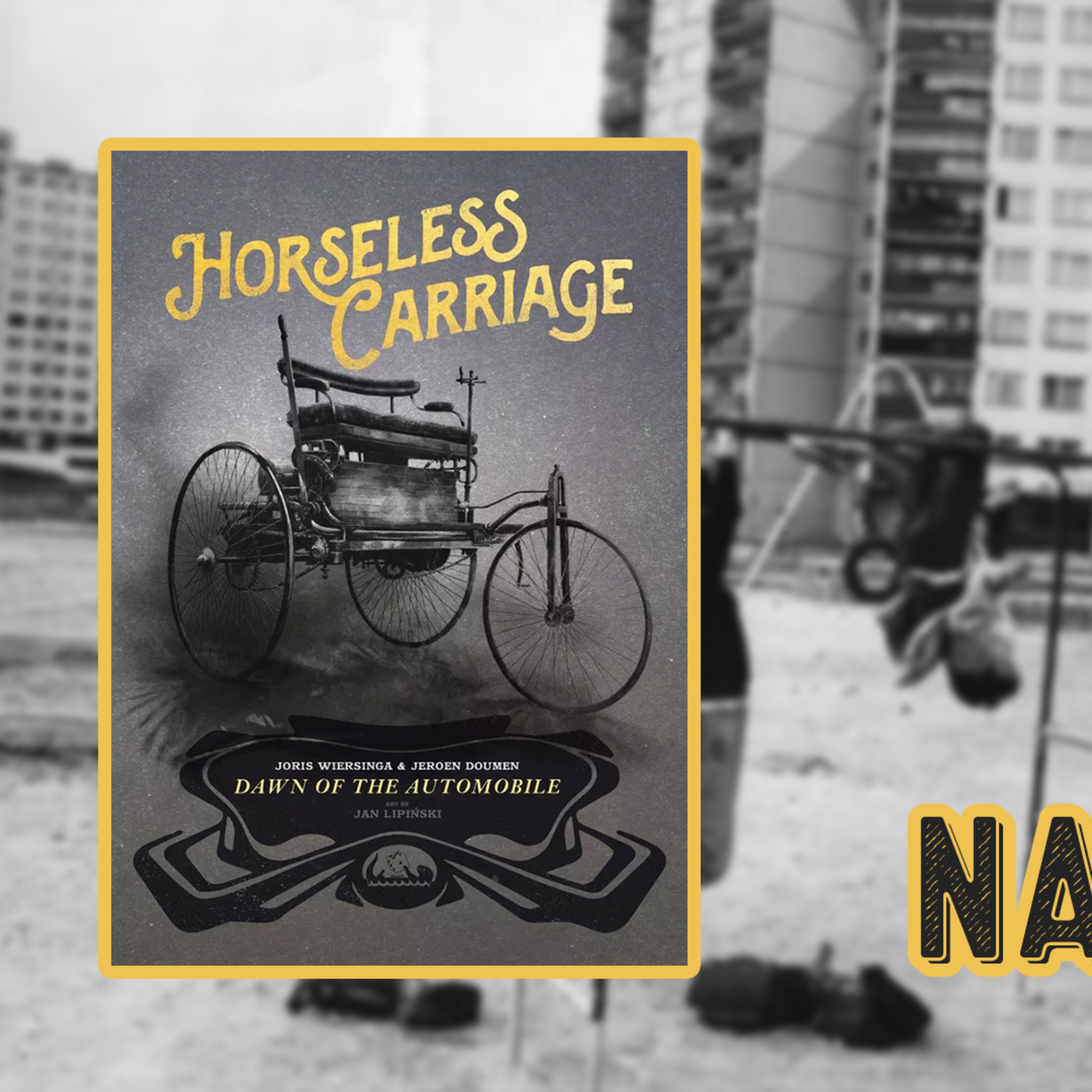 Na trzepaku: Horseless Carriage i Pax Spanish Main episode artwork