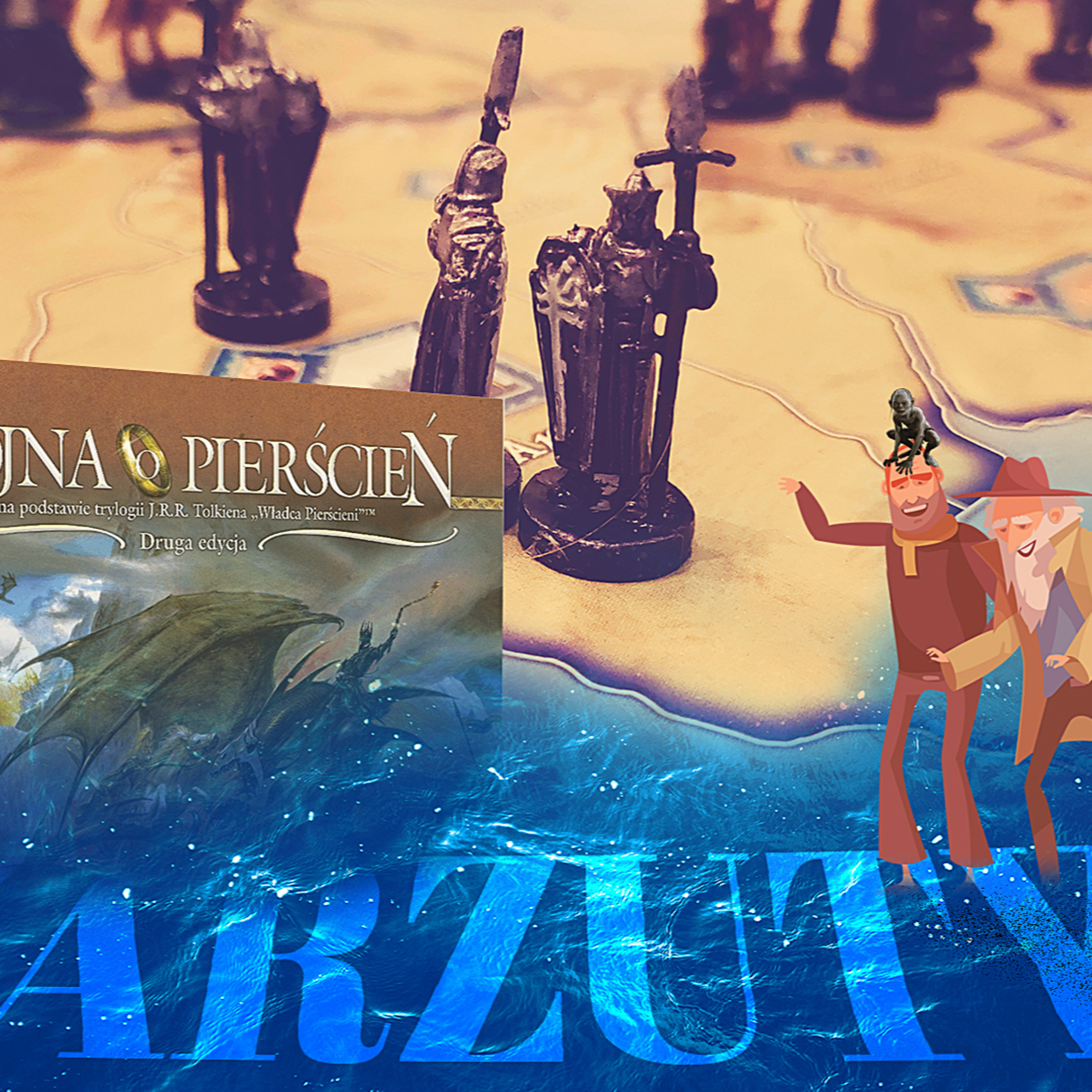Wojna o pierścień: Zarzuty episode artwork