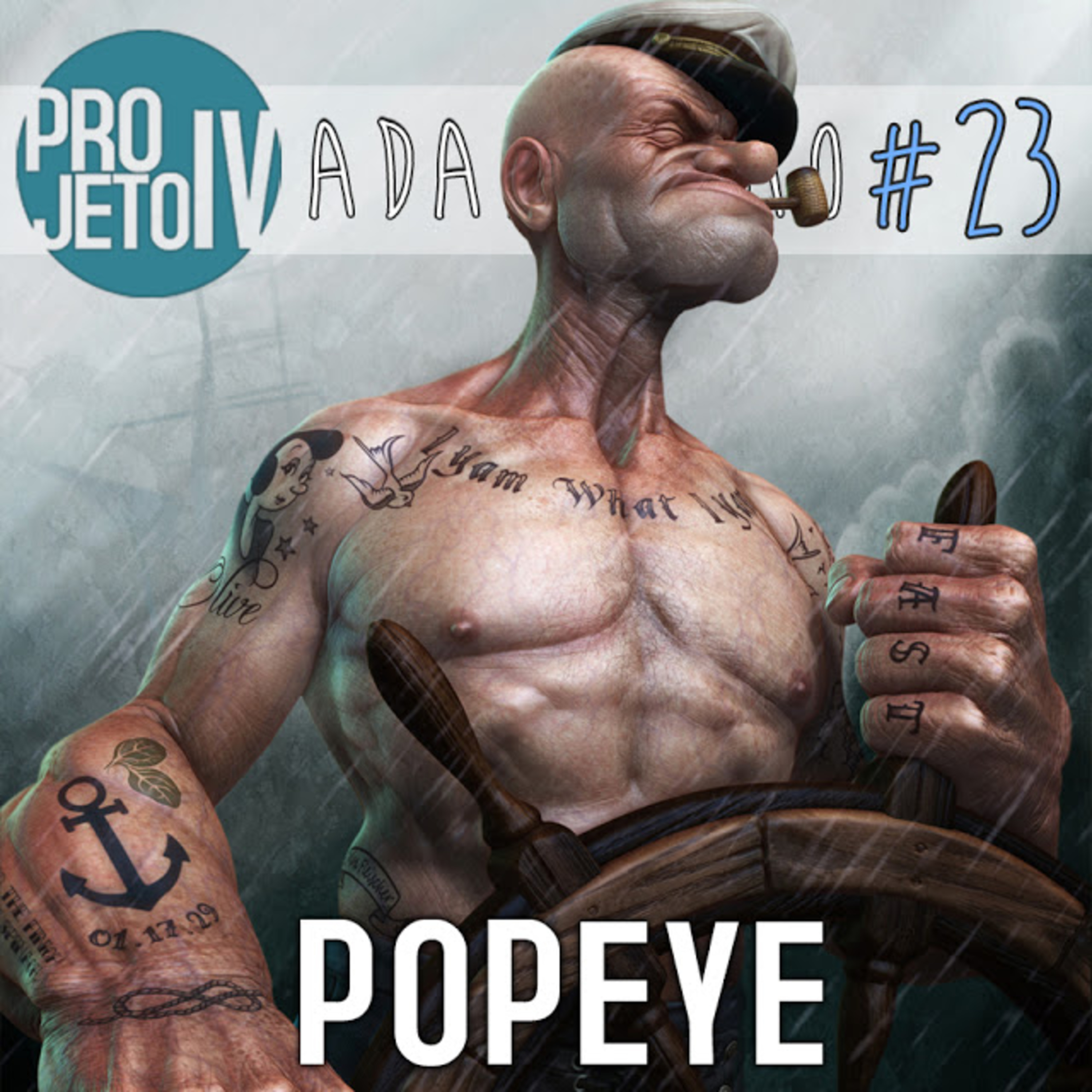 Adaptação #23 // Popeye