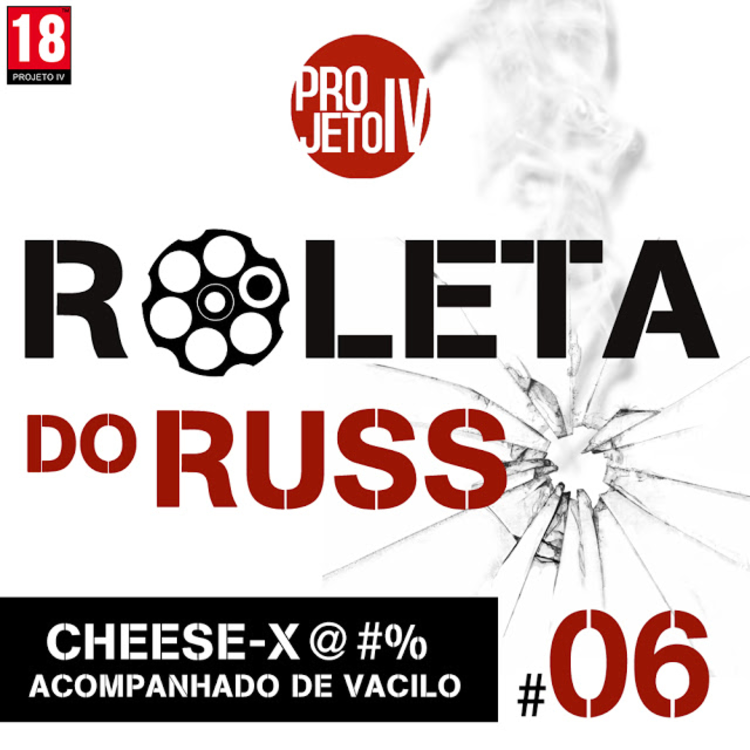 Roleta do Russo #006 // Cheese-x @#% acompanhado de vacilo