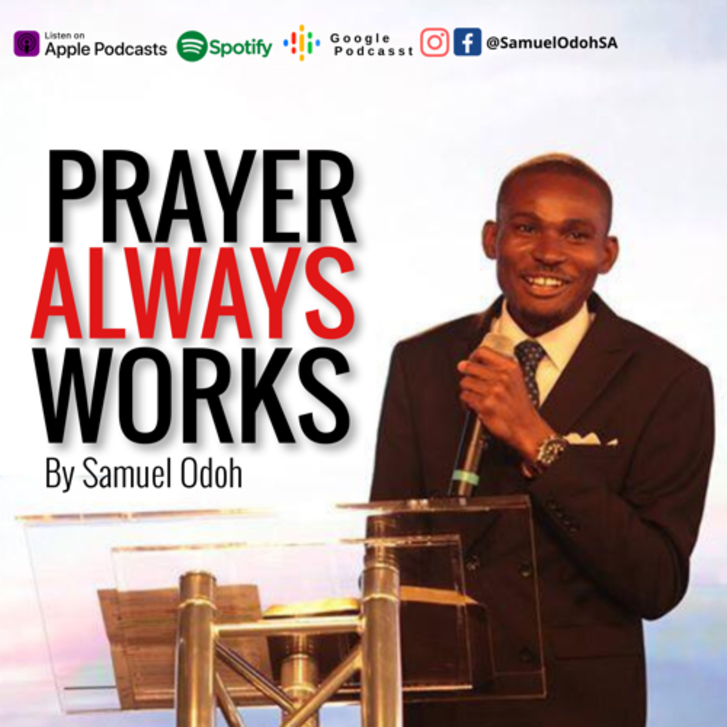 Prayer Always Works episode artwork