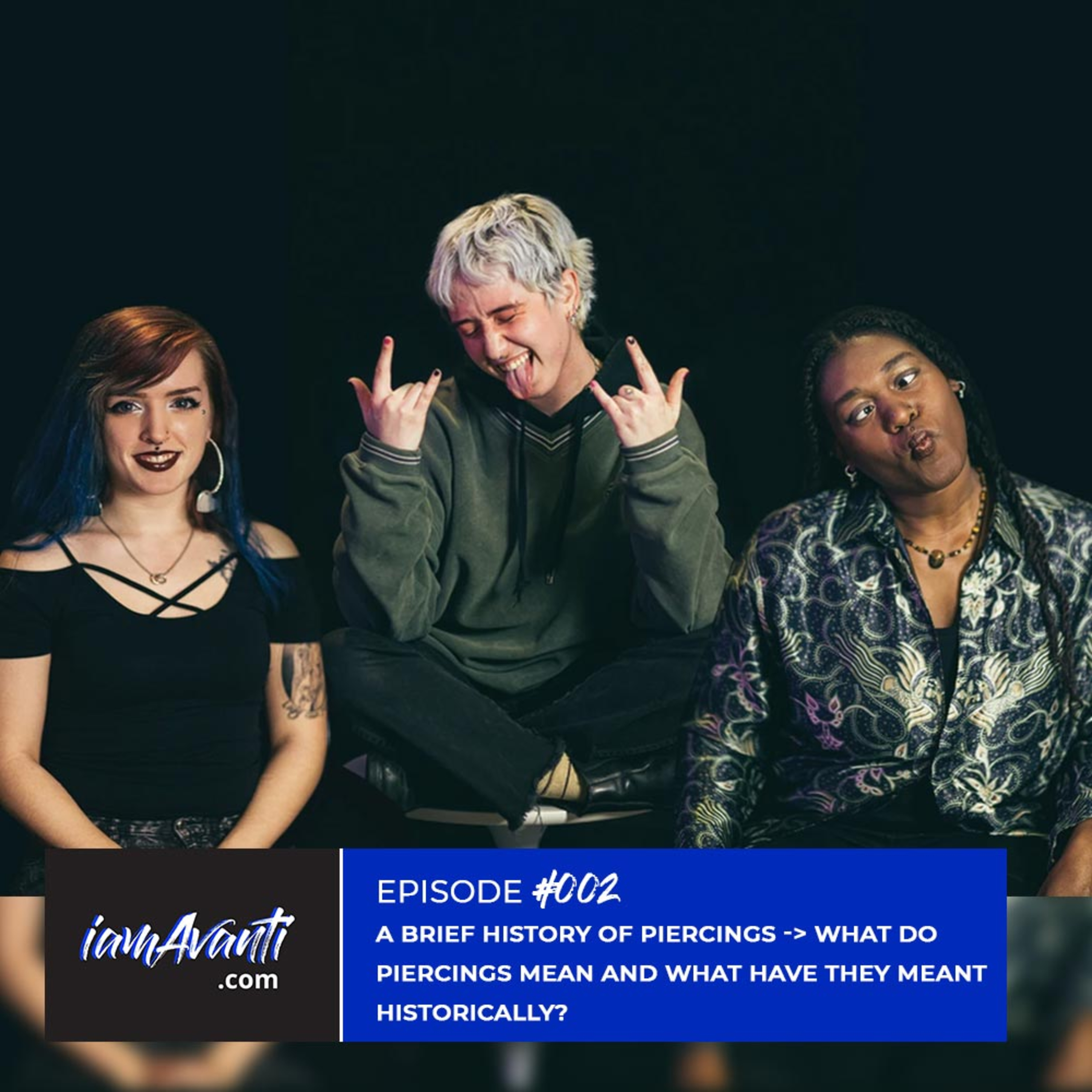 #iamAvanti -> I Am Moving Forward -> Stories of Transformation