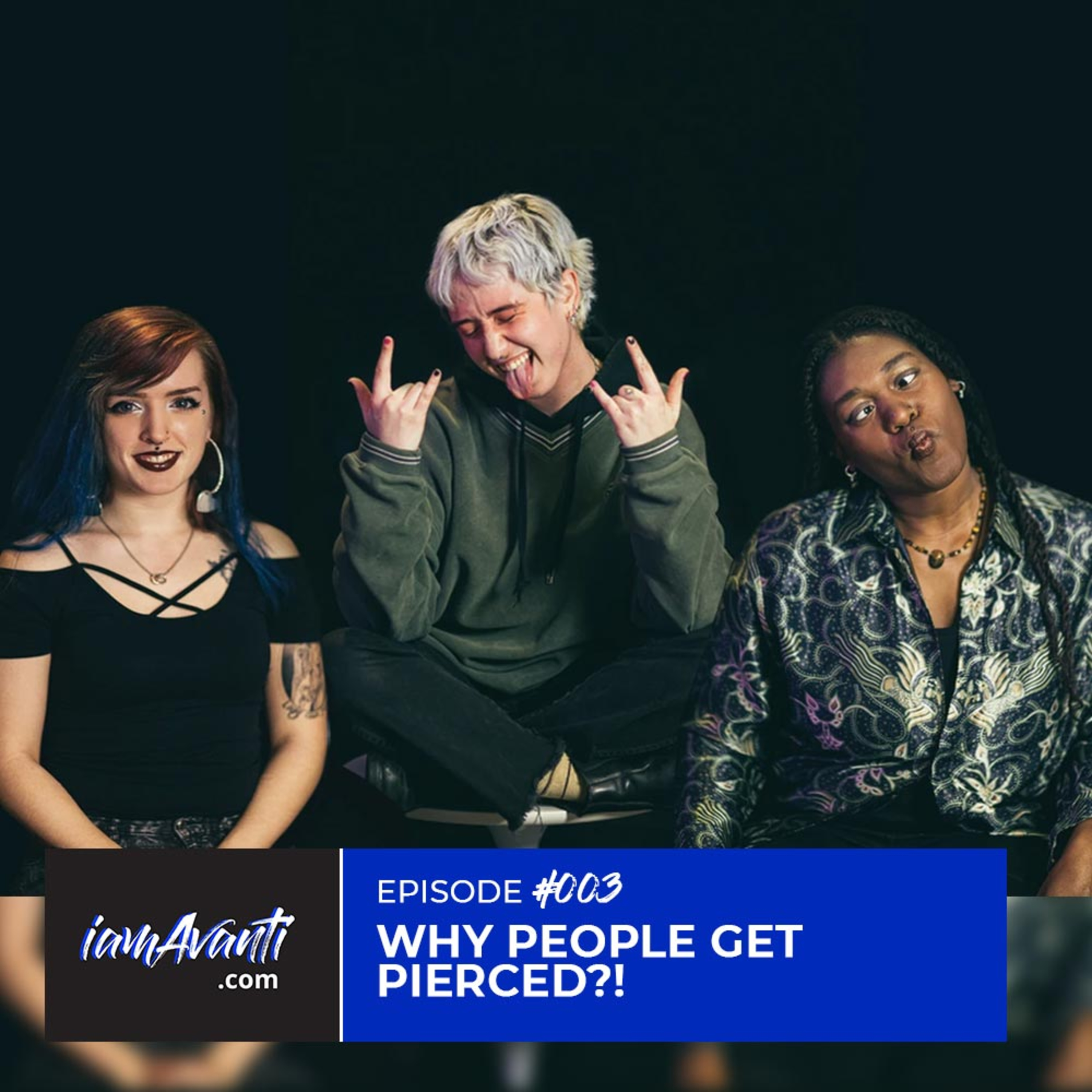 #iamAvanti -> I Am Moving Forward -> Stories of Transformation