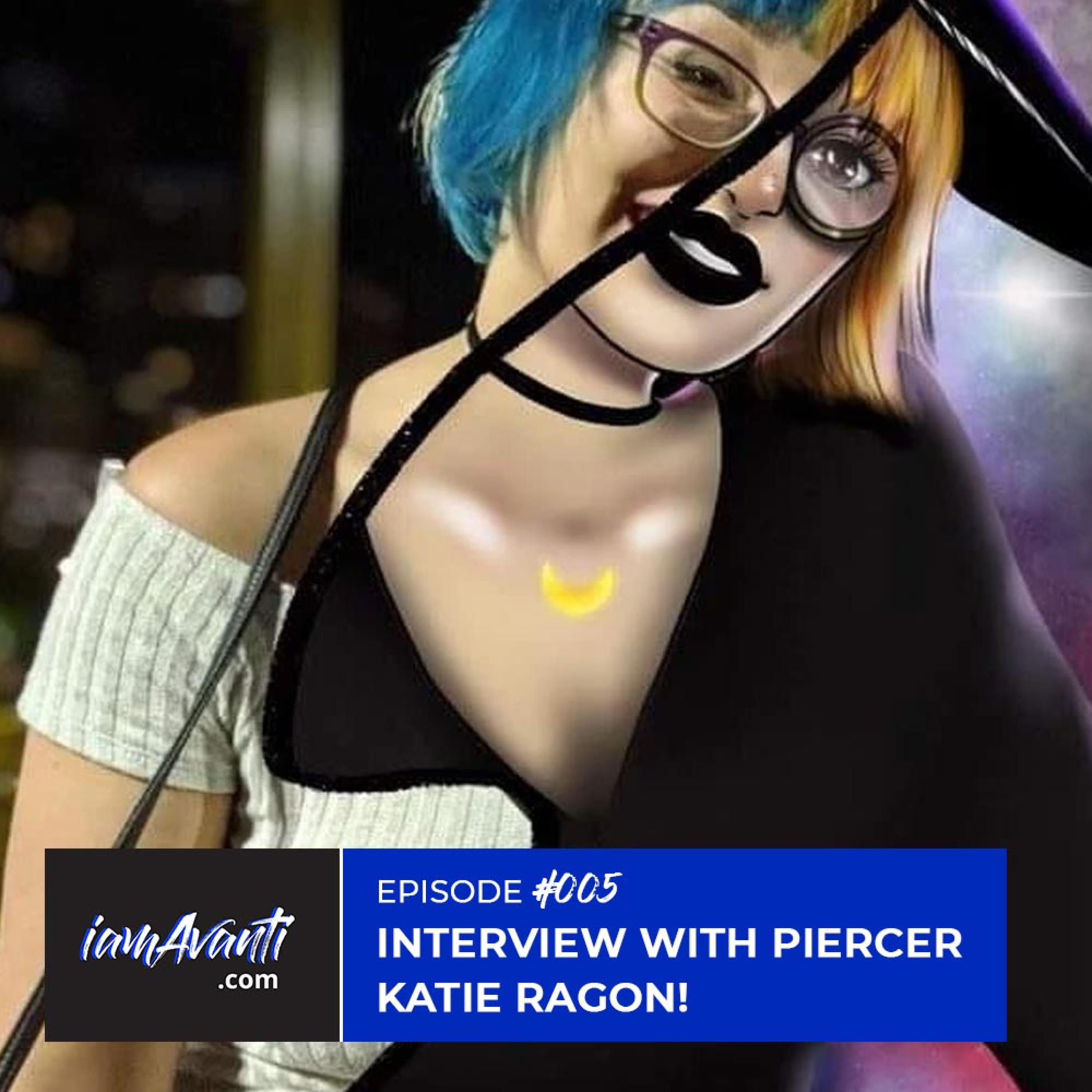 #iamAvanti -> I Am Moving Forward -> Stories of Transformation