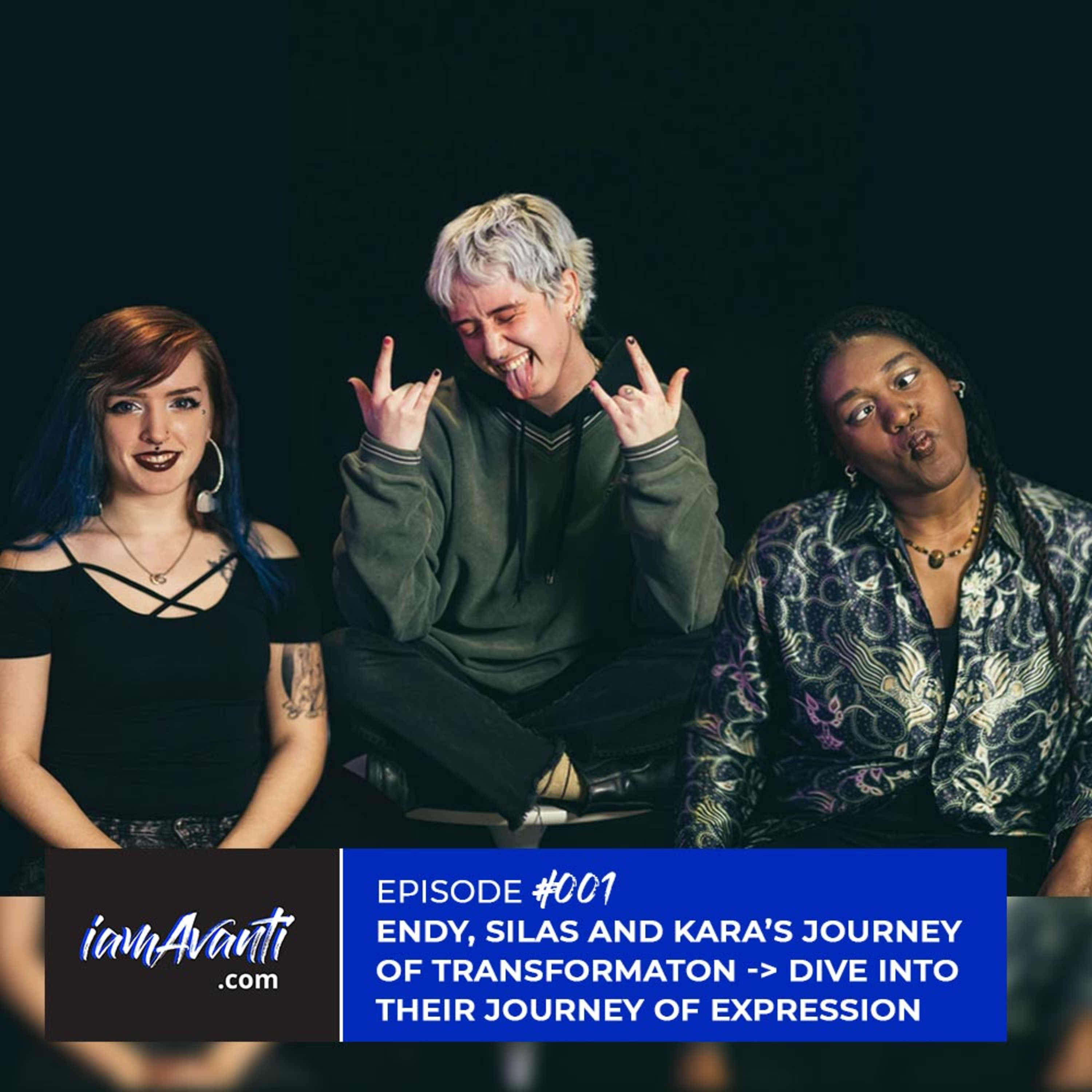 #iamAvanti -> I Am Moving Forward -> Stories of Transformation