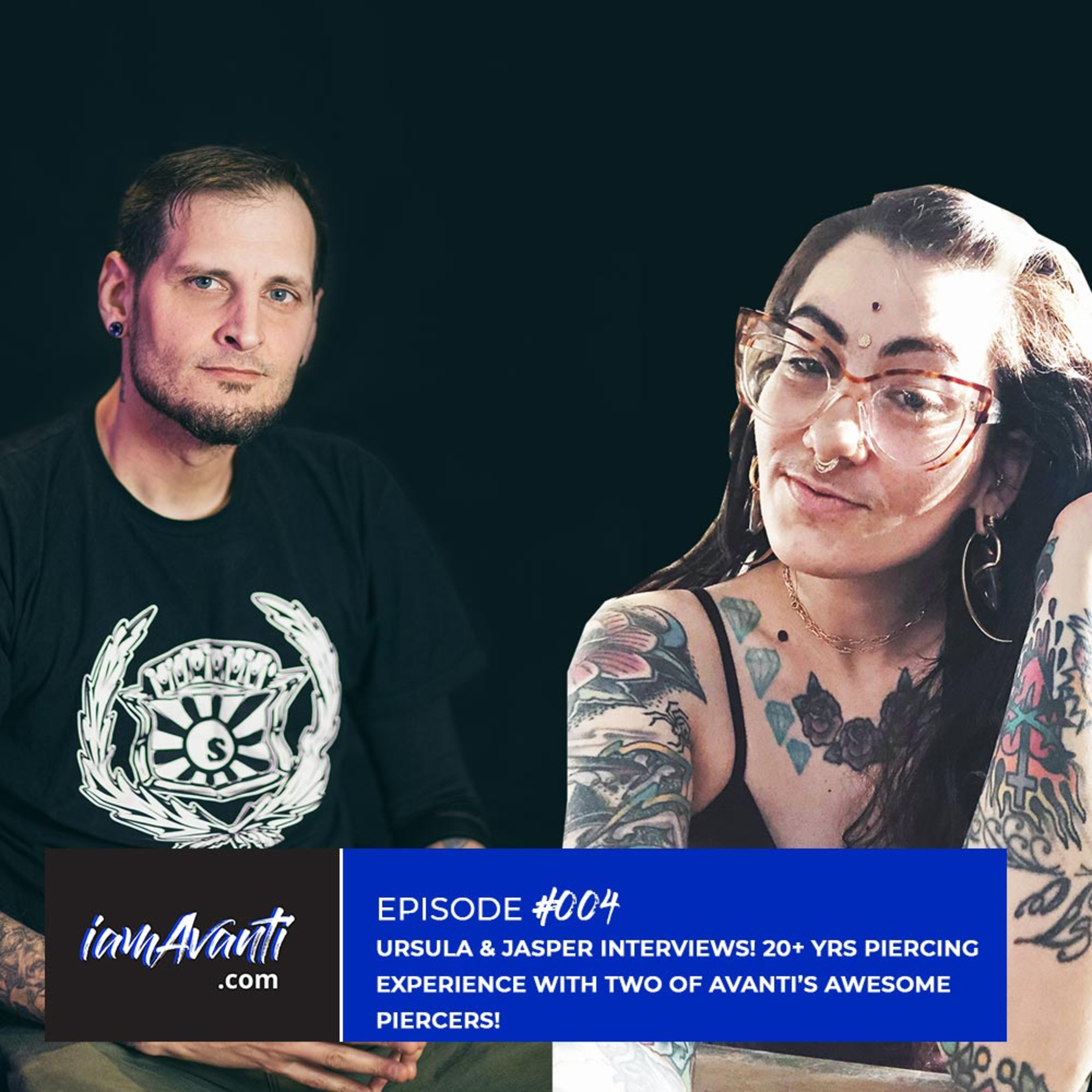 #iamAvanti -> I Am Moving Forward -> Stories of Transformation