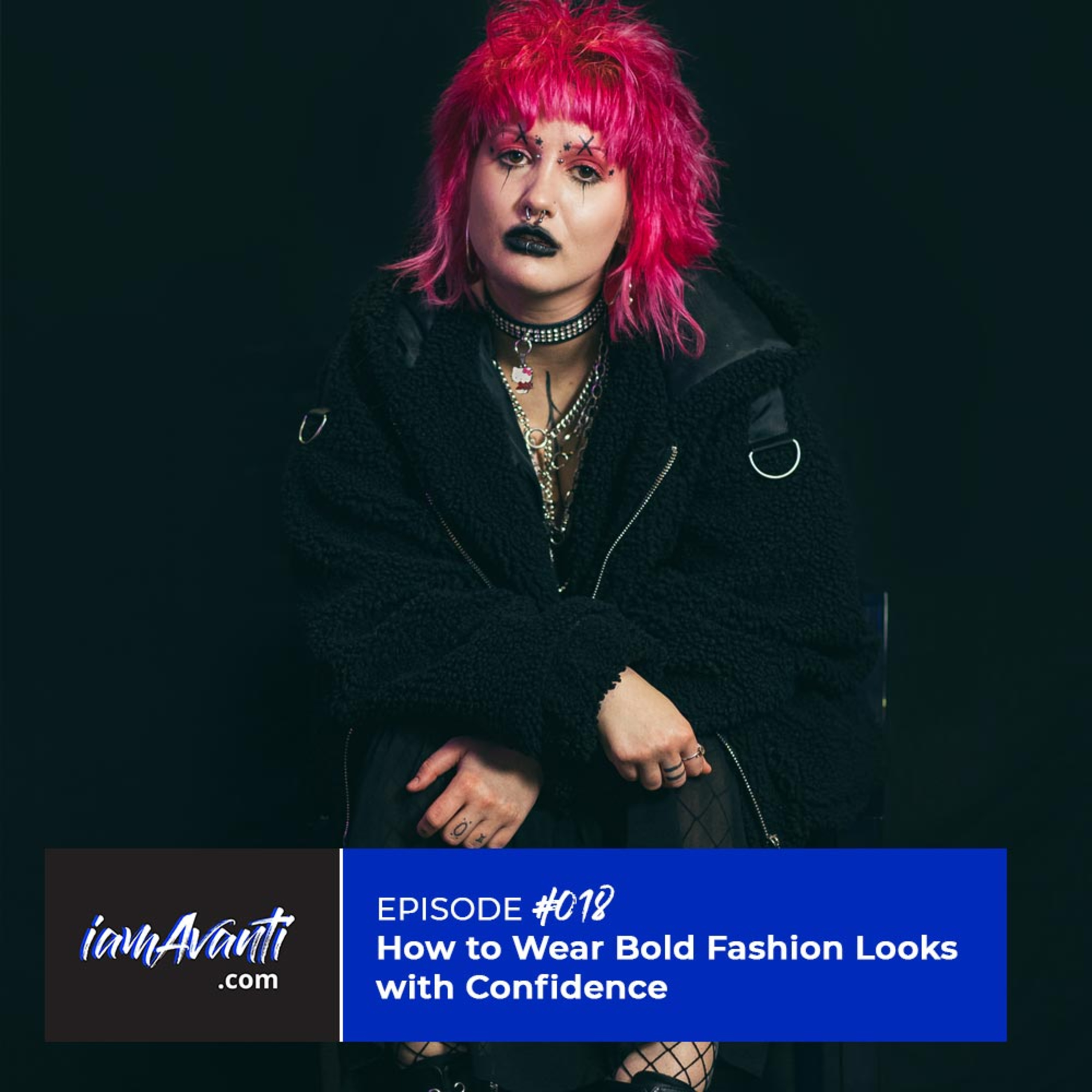 #iamAvanti -> I Am Moving Forward -> Stories of Transformation