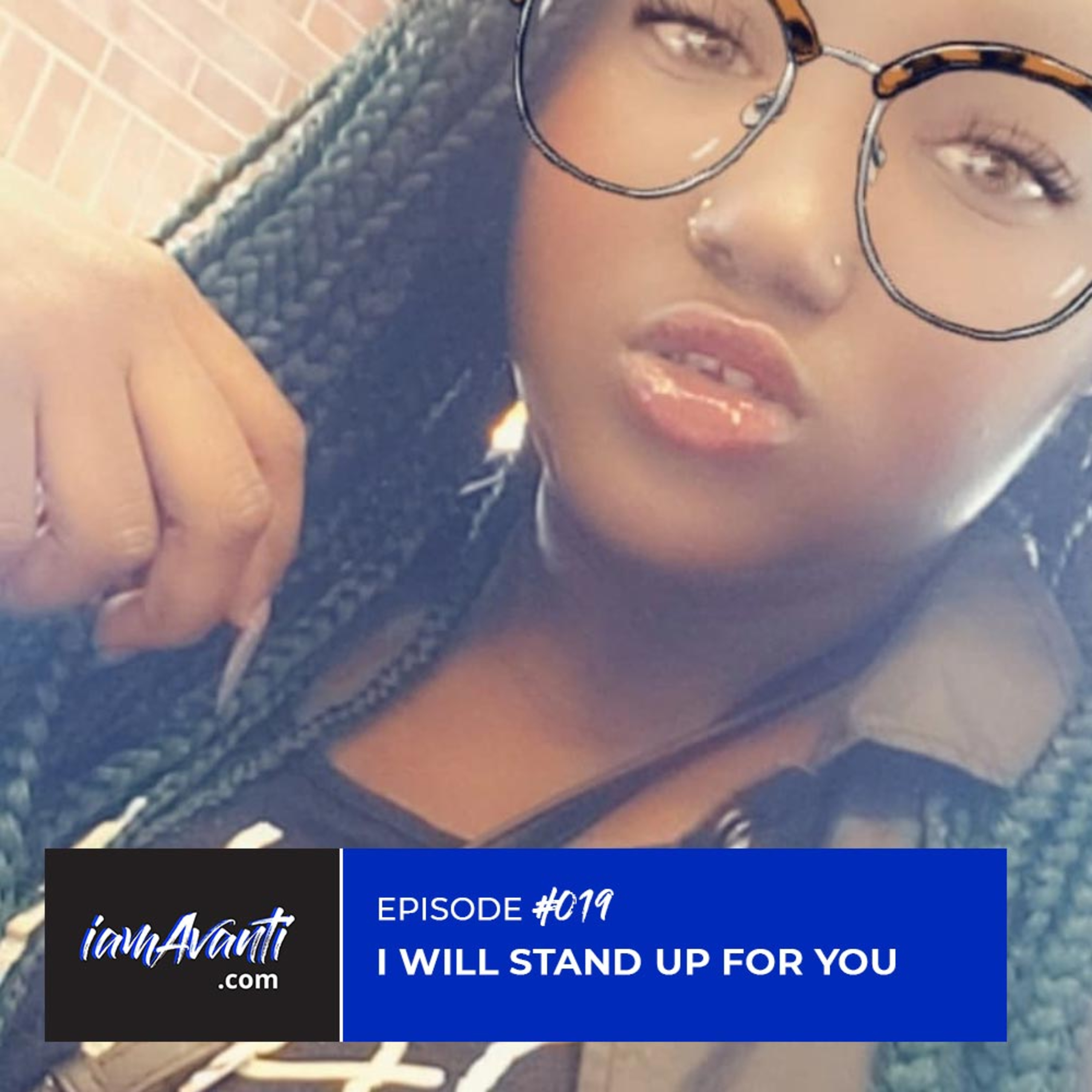 #iamAvanti -> I Am Moving Forward -> Stories of Transformation