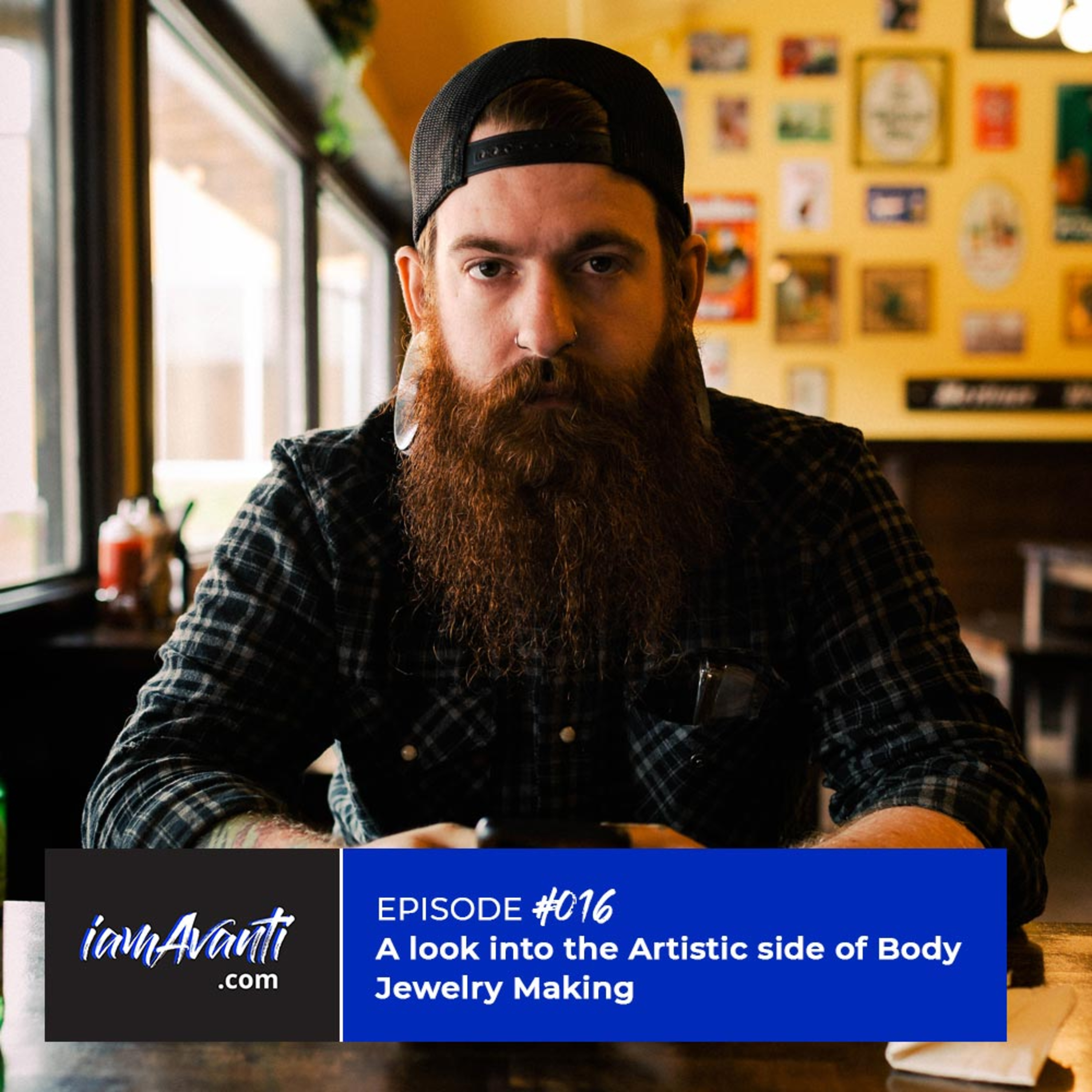 #iamAvanti -> I Am Moving Forward -> Stories of Transformation