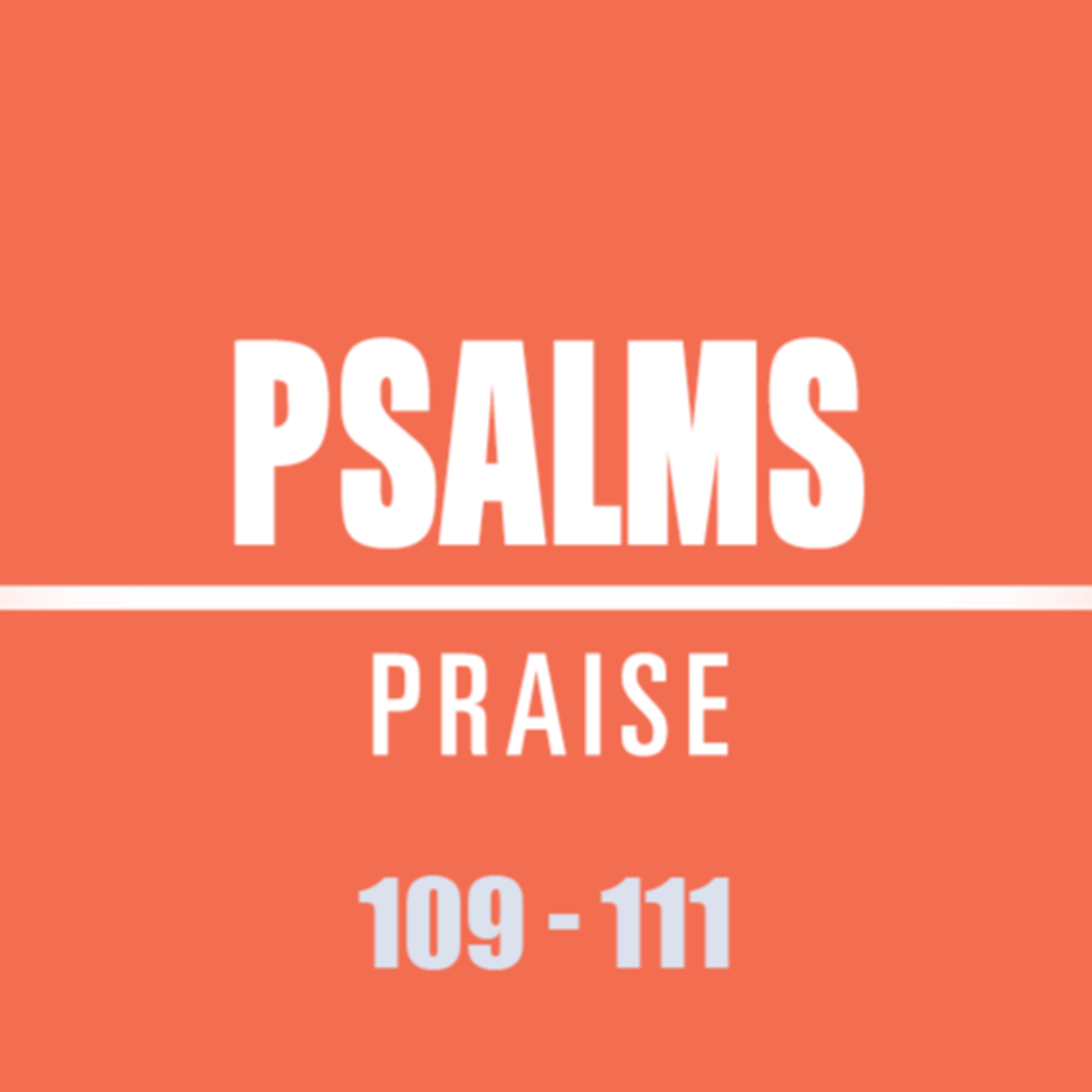 Psalms 109 - 111 episode artwork