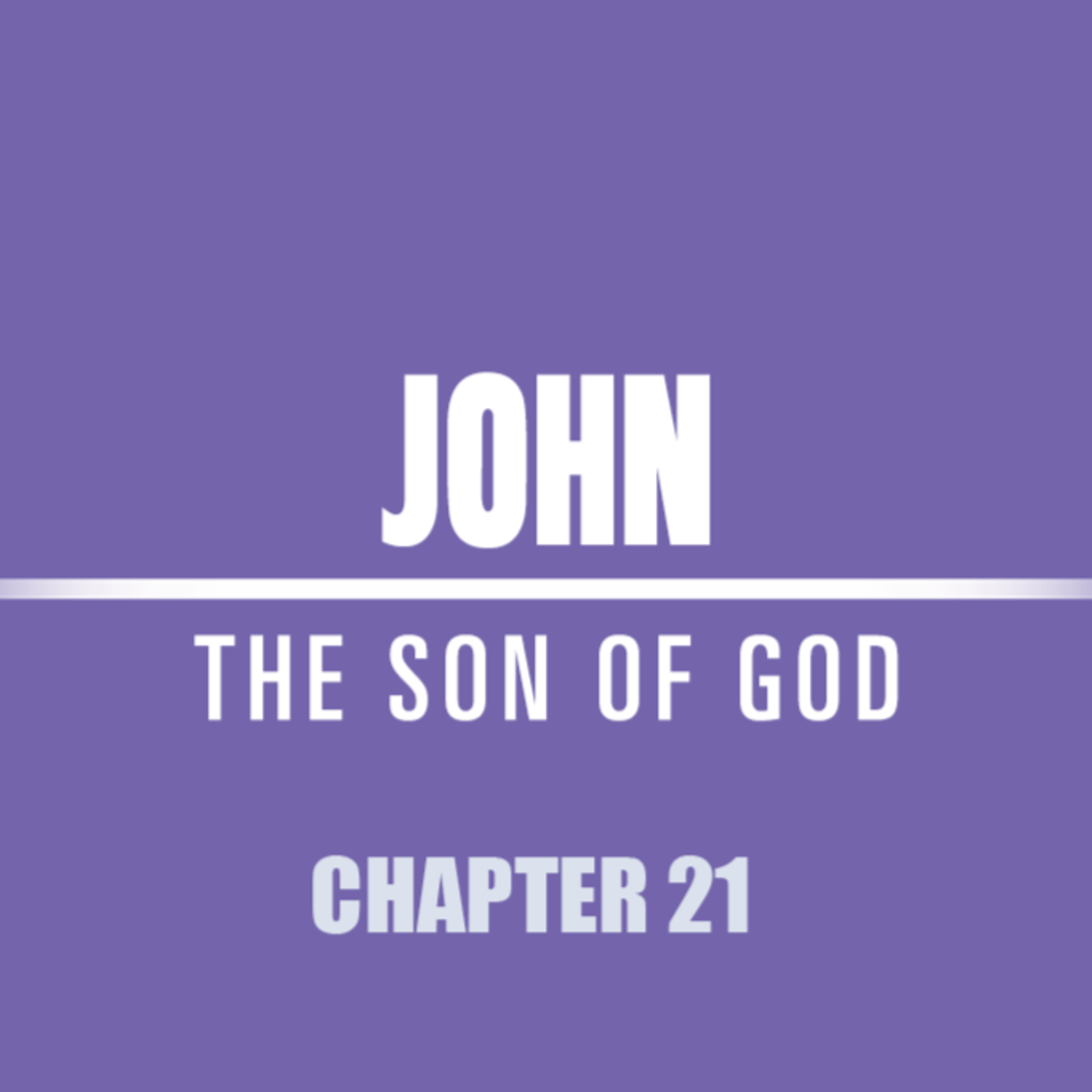 John 21 "You Follow Me" episode artwork