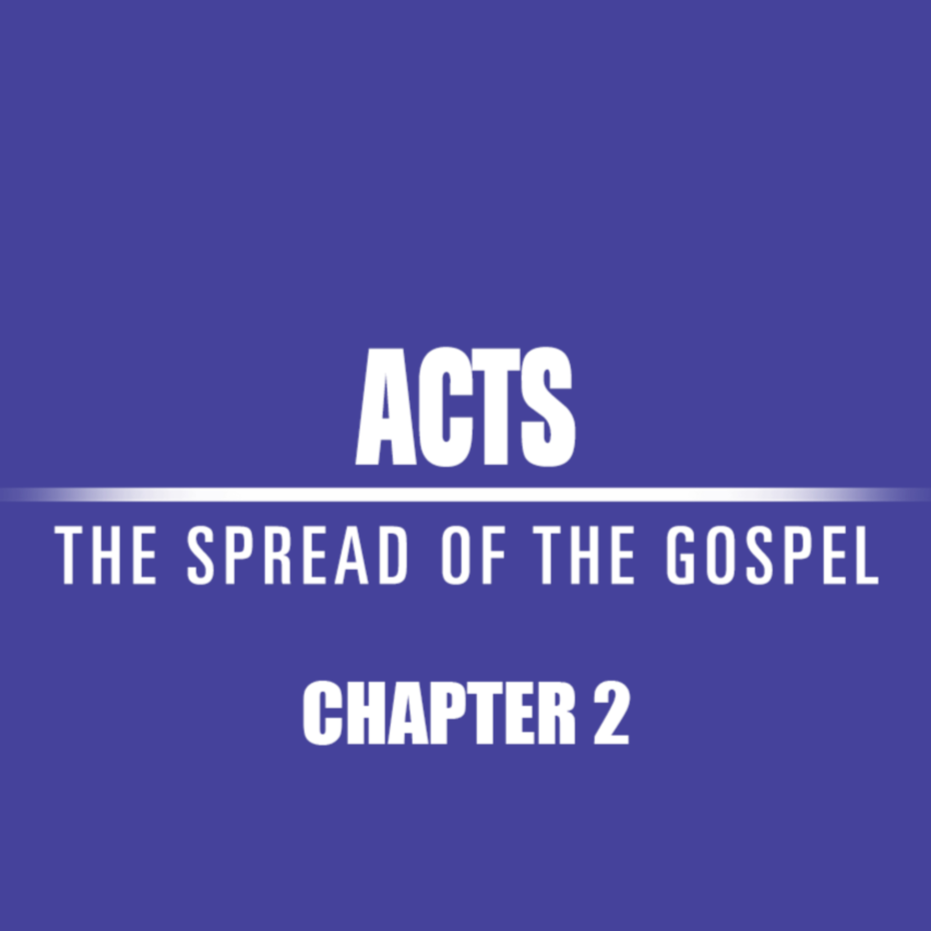 Acts 2 : 1 - 24 "Confused, Amazed, Marveled" episode artwork