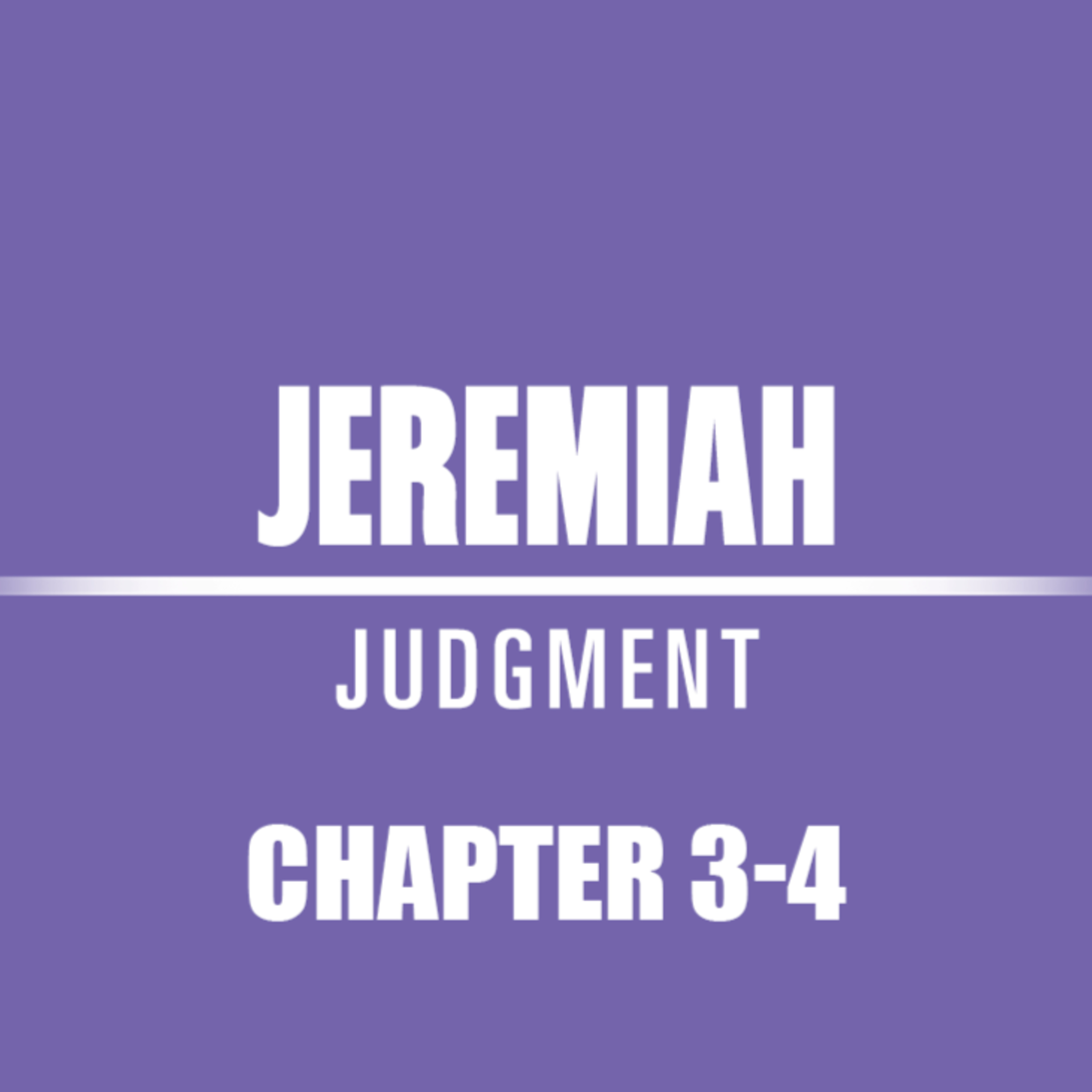 Jeremiah 3 - 4 episode artwork