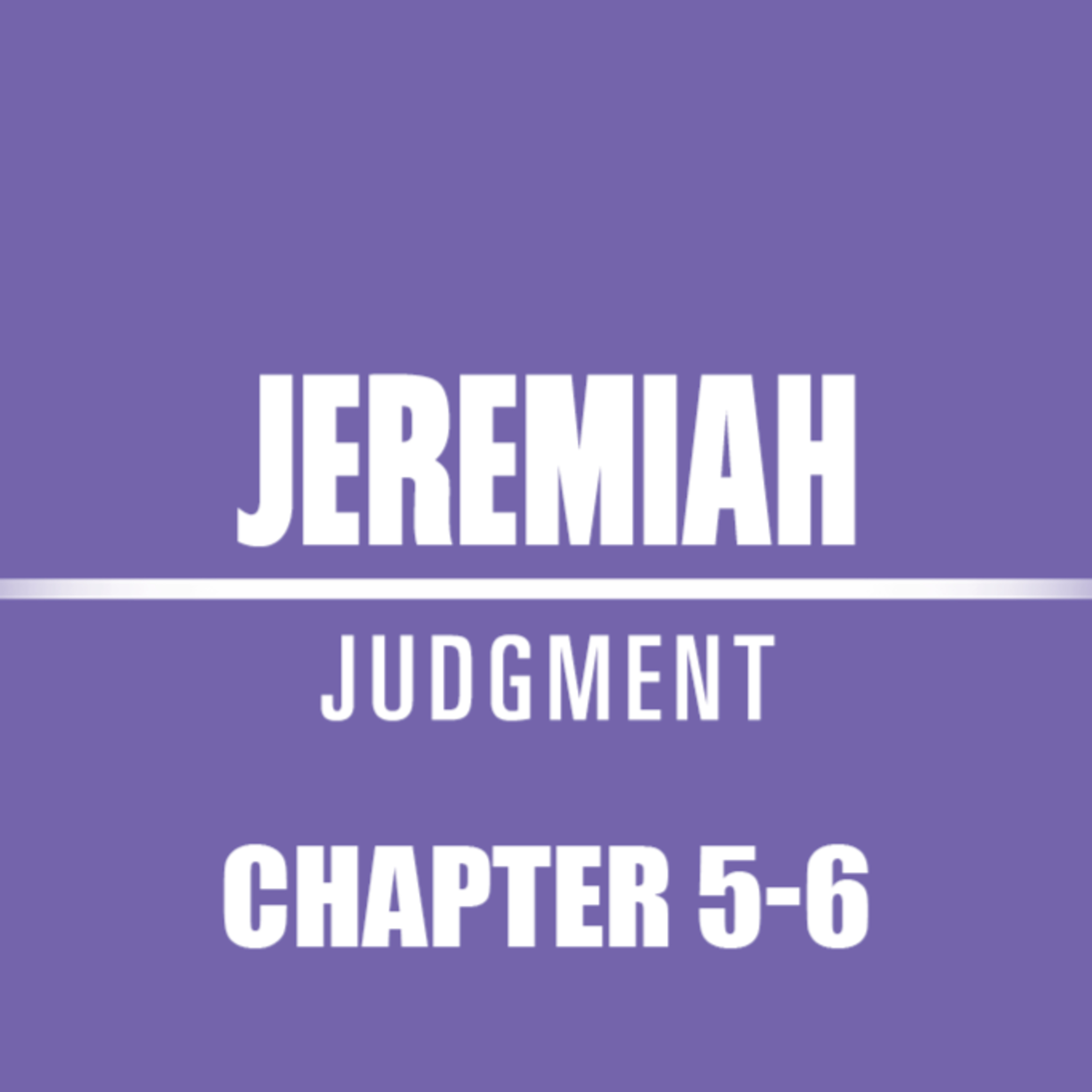 Jeremiah 5 - 6 episode artwork
