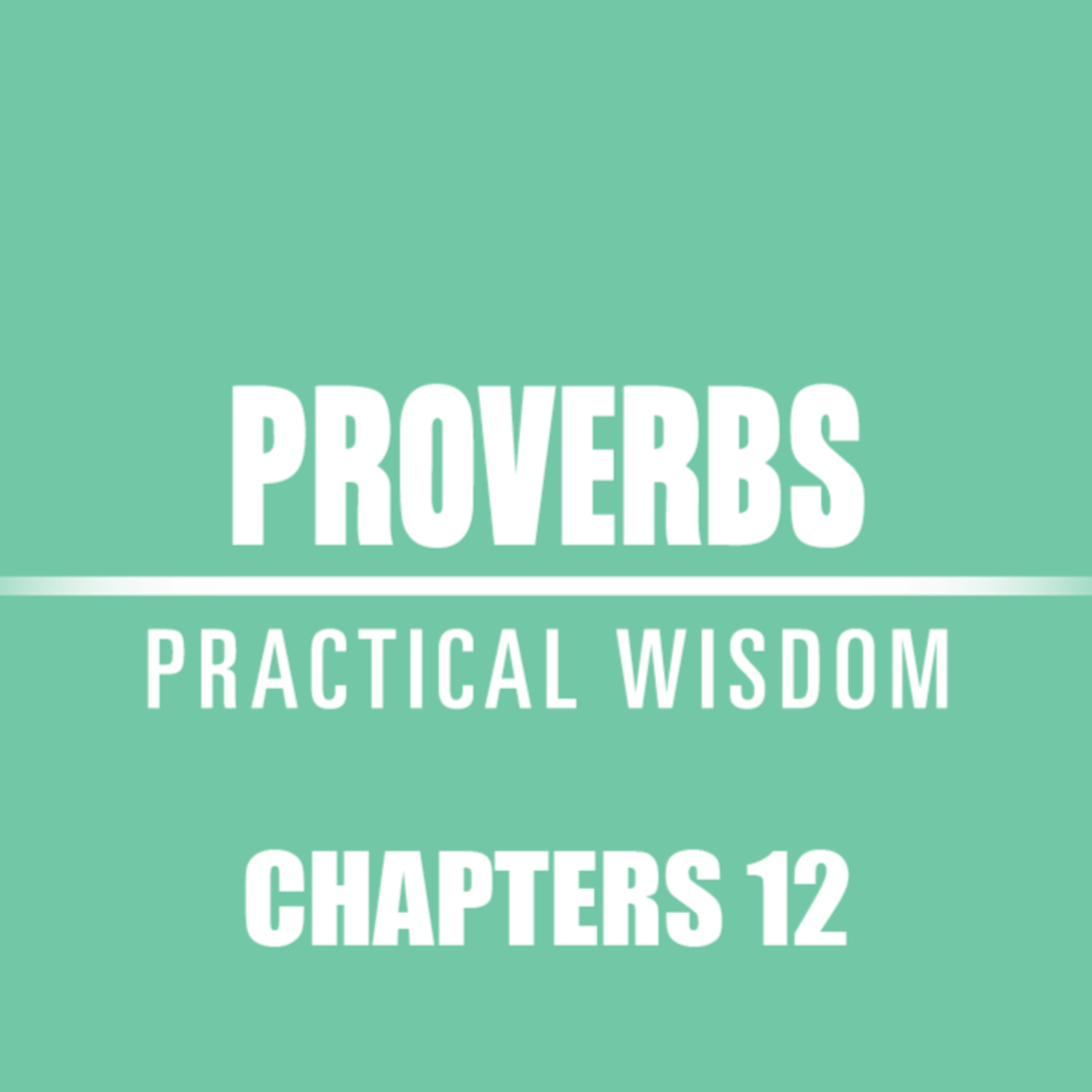 Proverbs 12 episode artwork