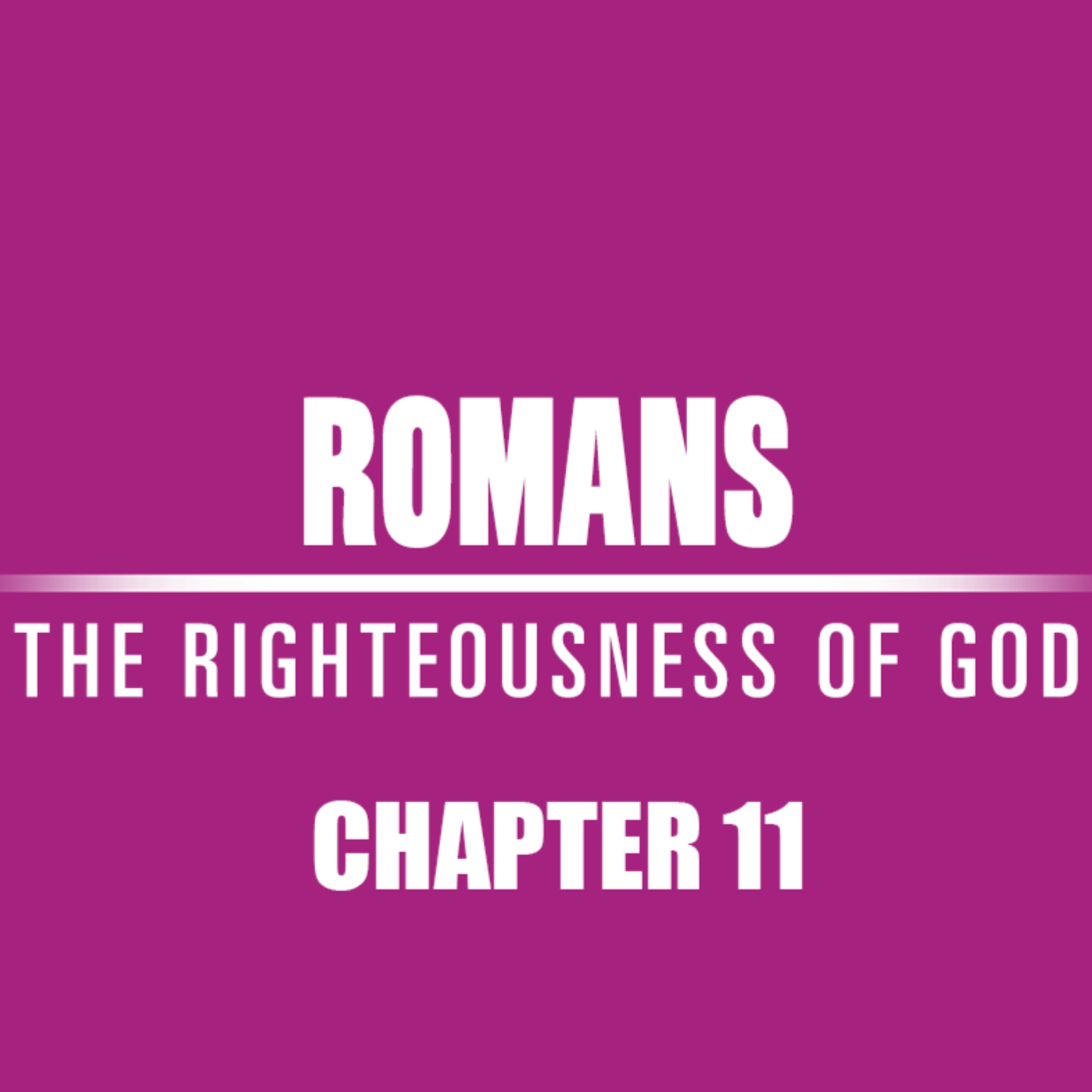 Romans 11 "Wisdom And Knowledge" episode artwork