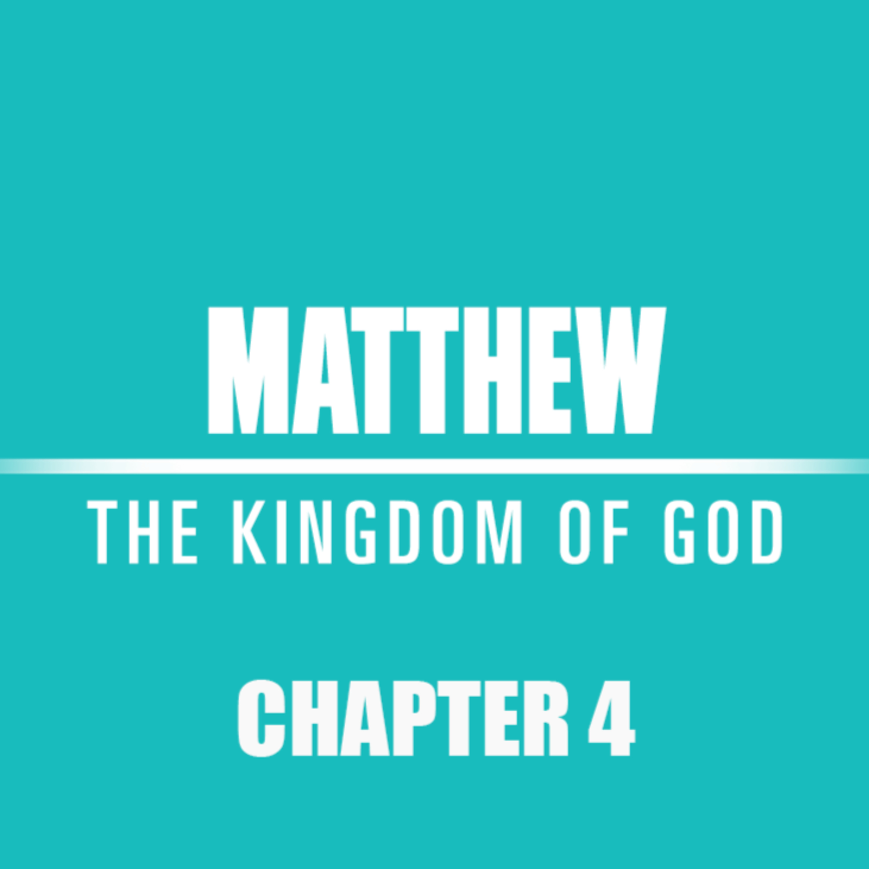 Matthew 4 "Fisher Of Men" episode artwork