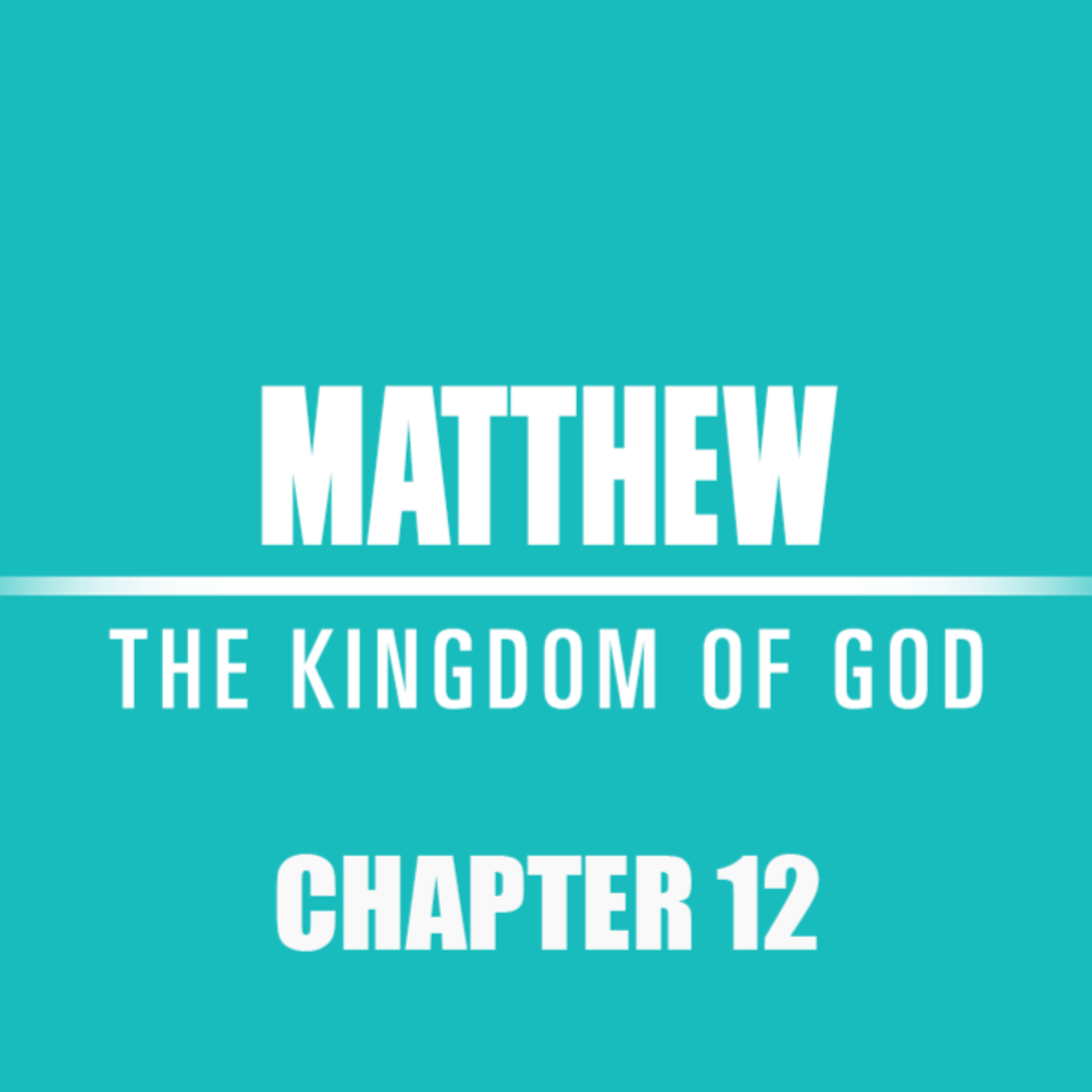 Matthew 12 : 22 - 50 "The Good Treasure" episode artwork