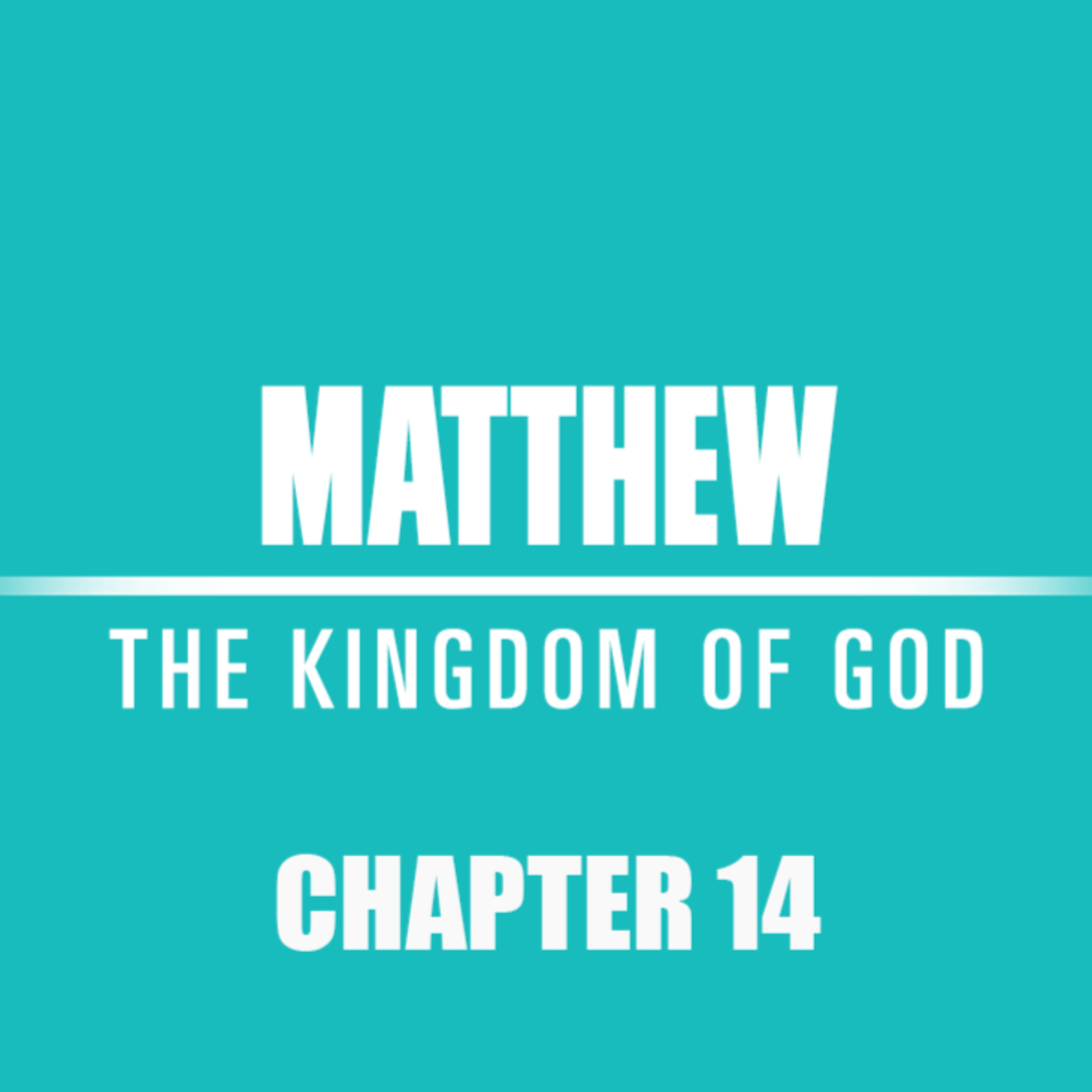 Matthew 14 : 22 - 36 "On The Water" episode artwork