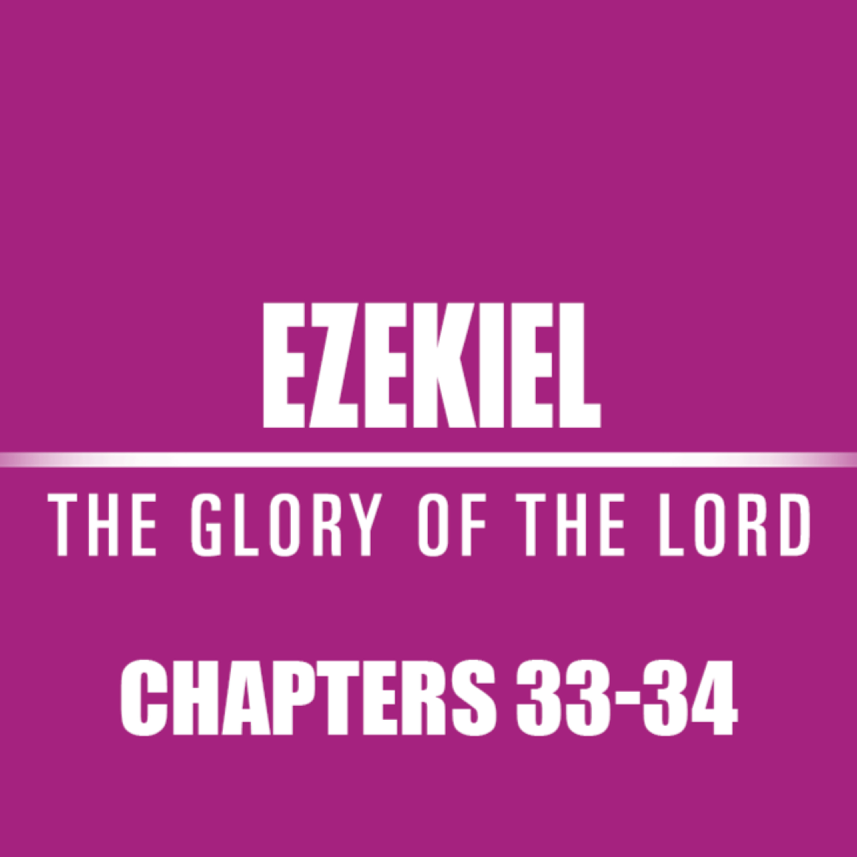 Ezekiel 33 - 34 episode artwork