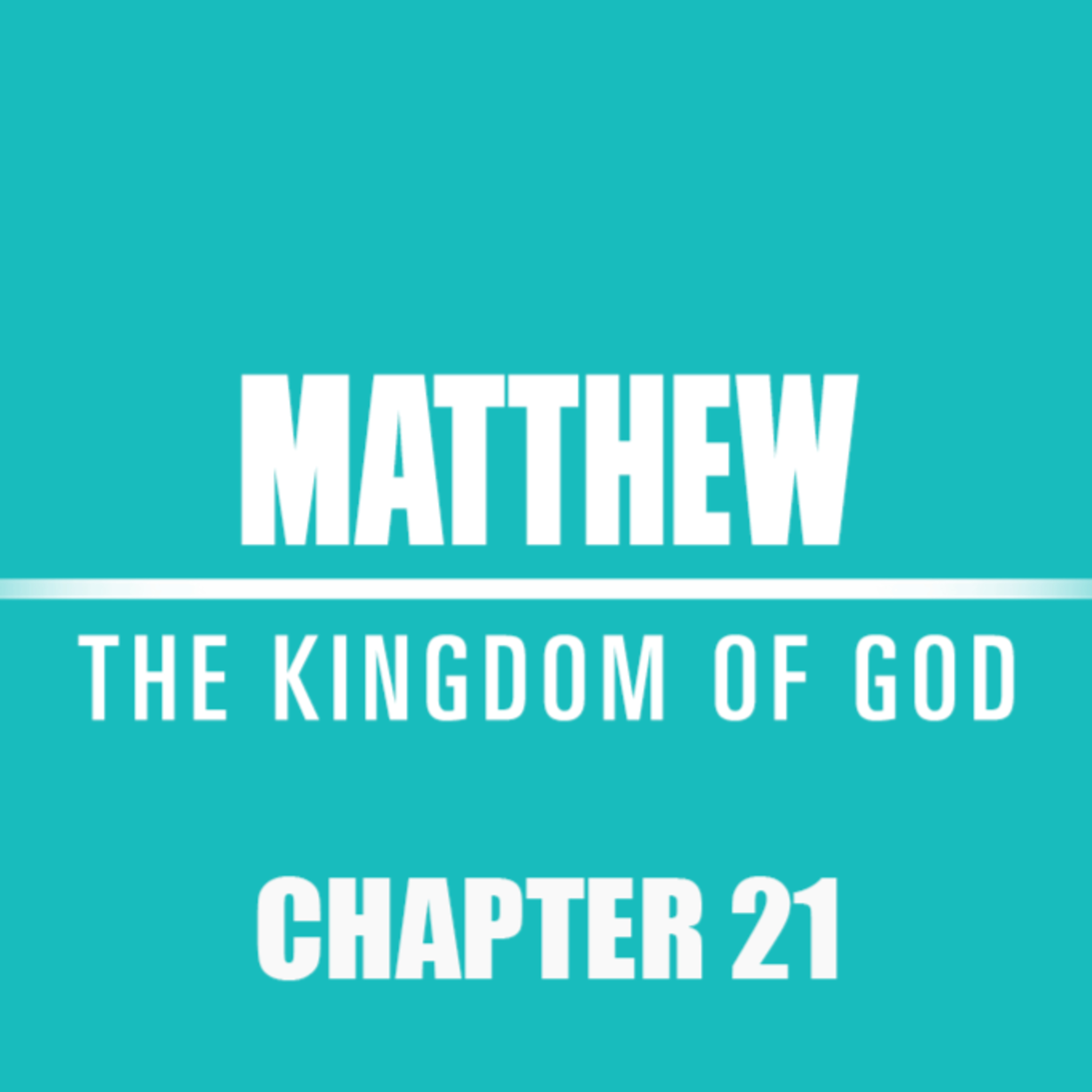 Matthew 21 : 23 - 46 "By What Authority" episode artwork