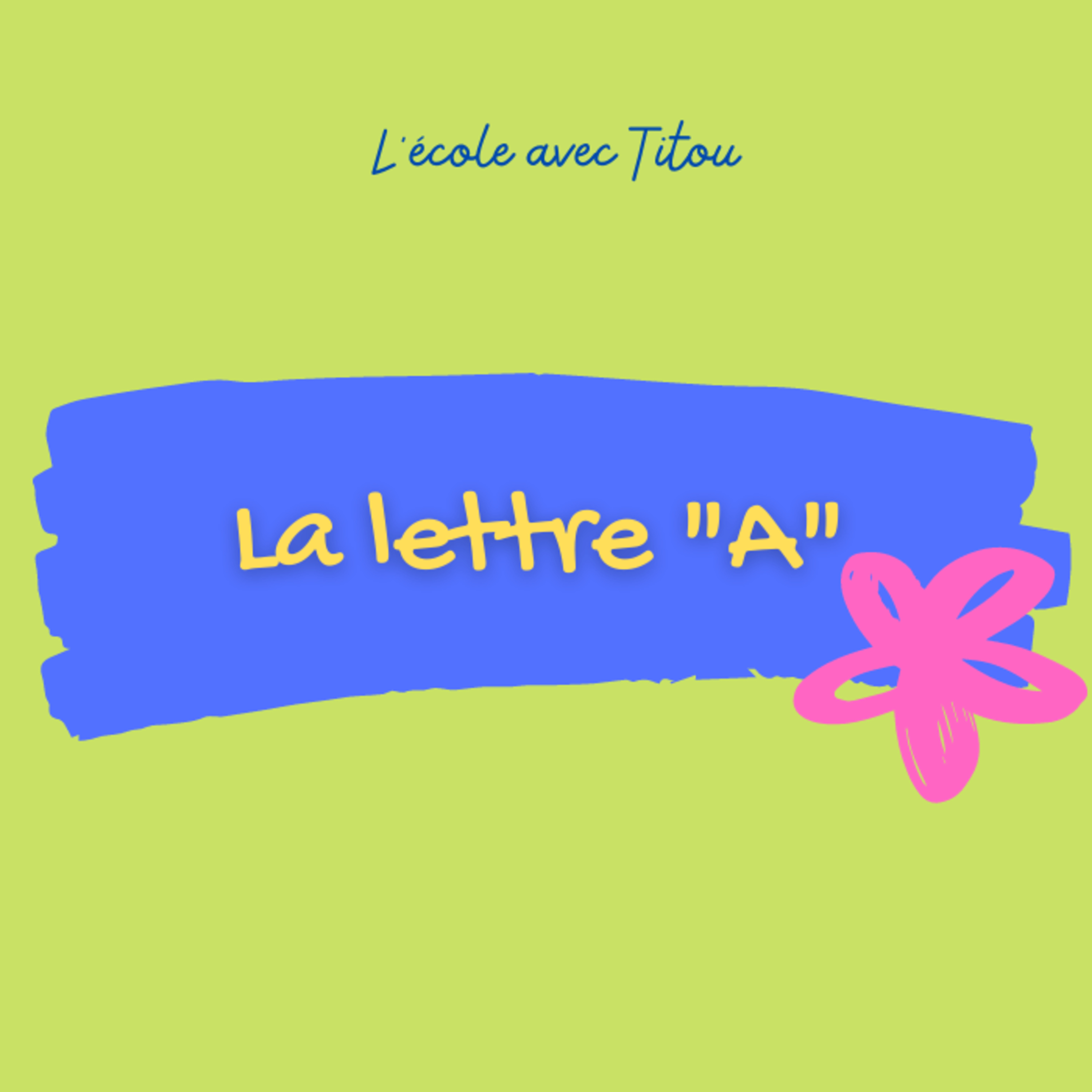 L’école avec Titou