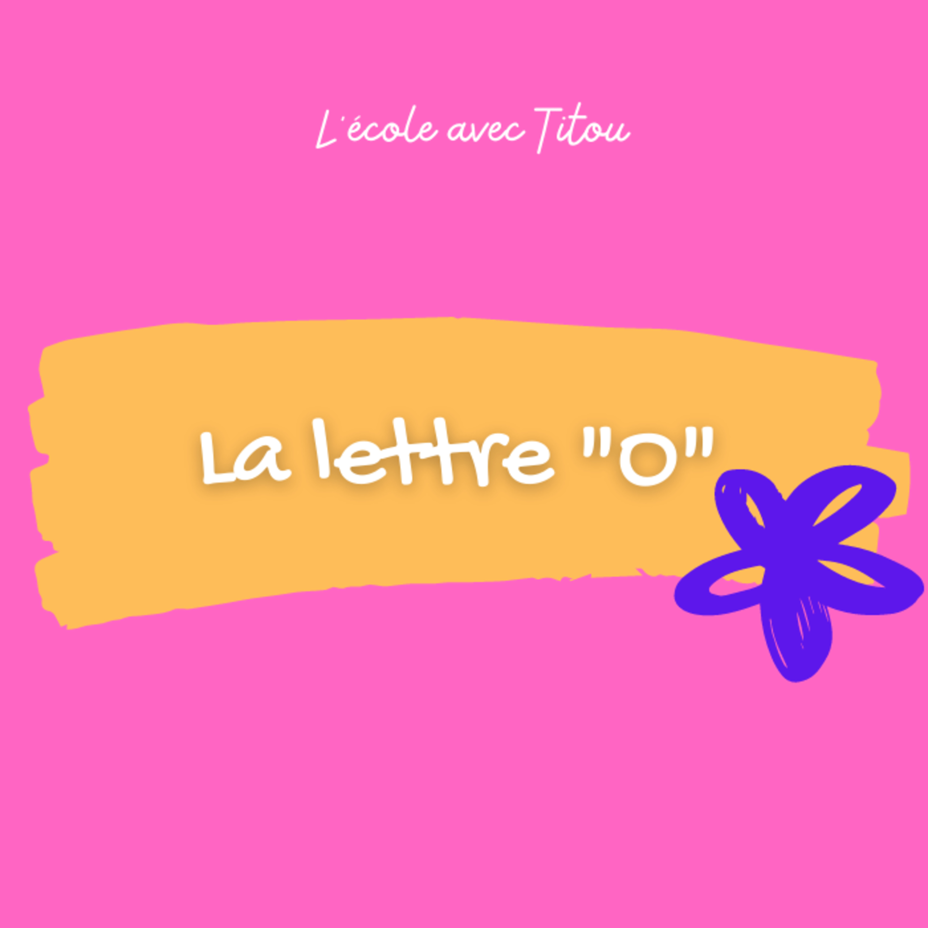 L’école avec Titou