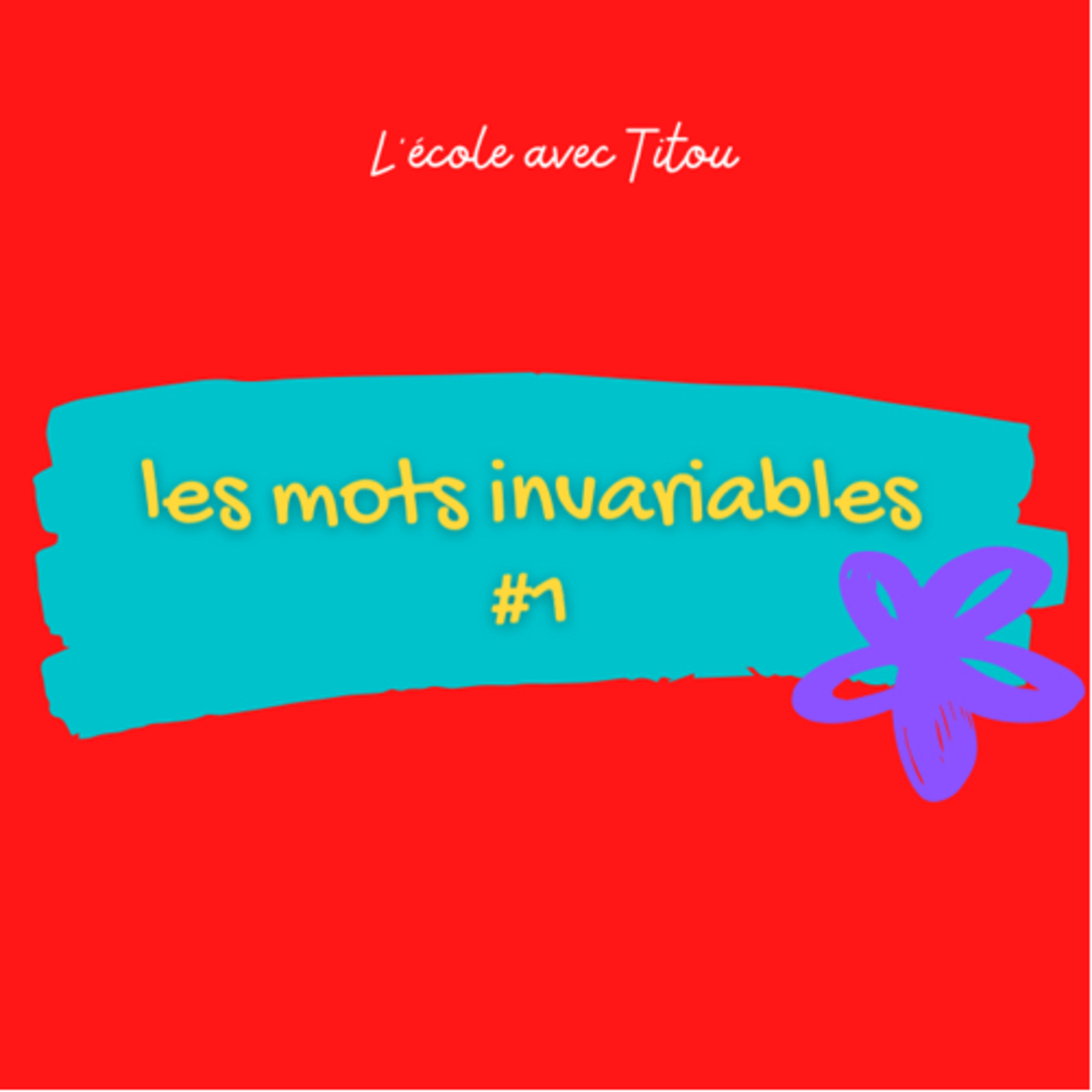 L’école avec Titou