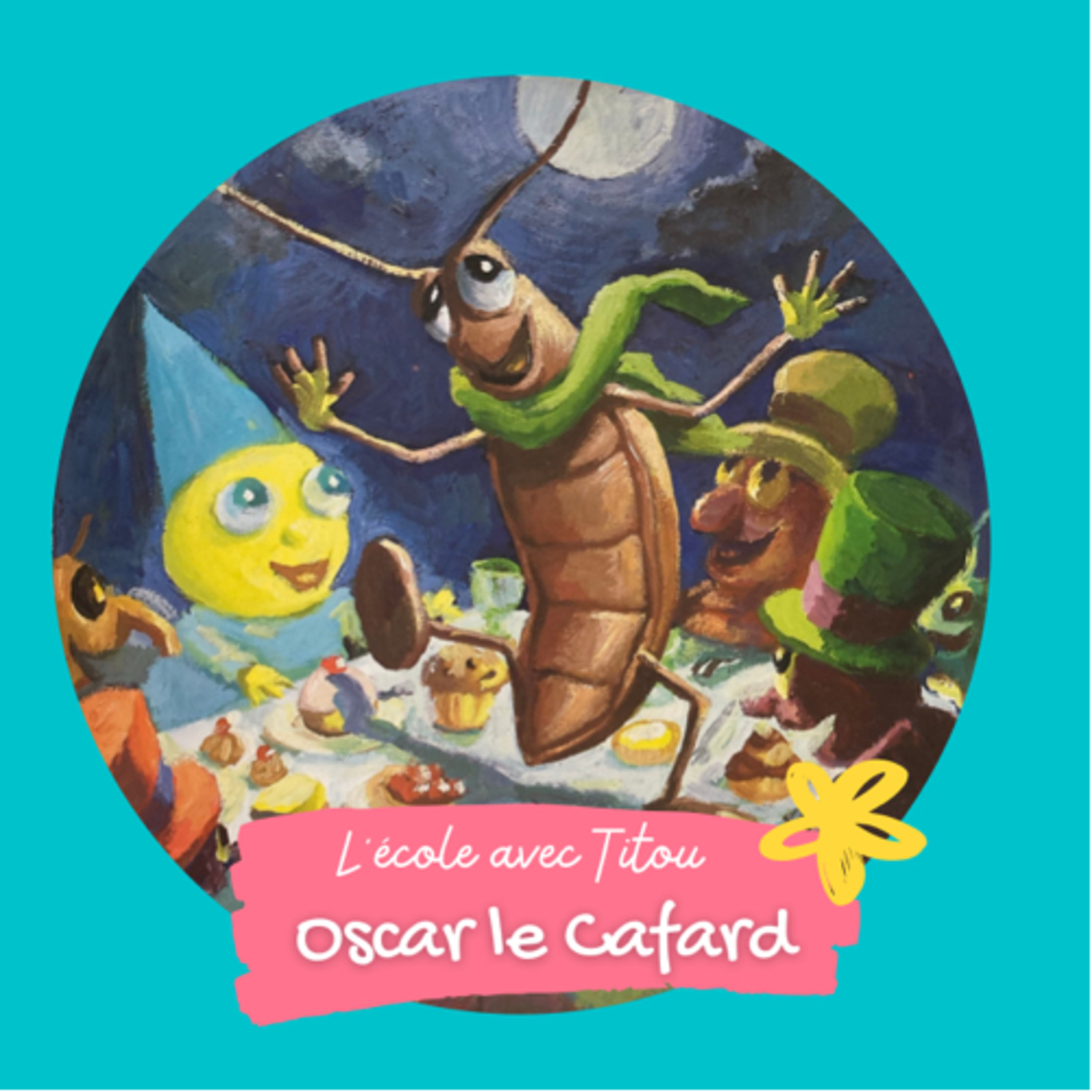 L’école avec Titou