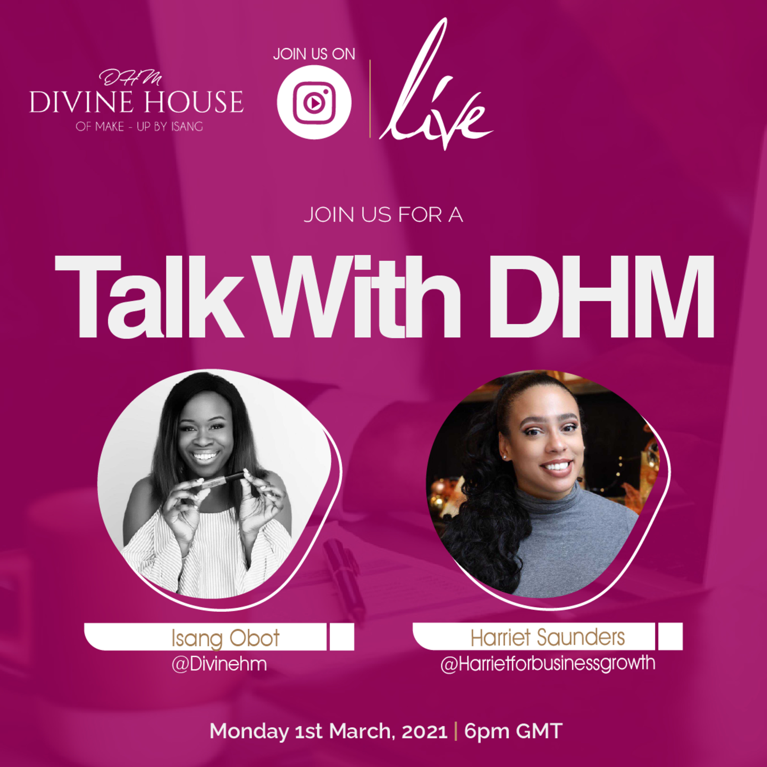 Talk with DHM