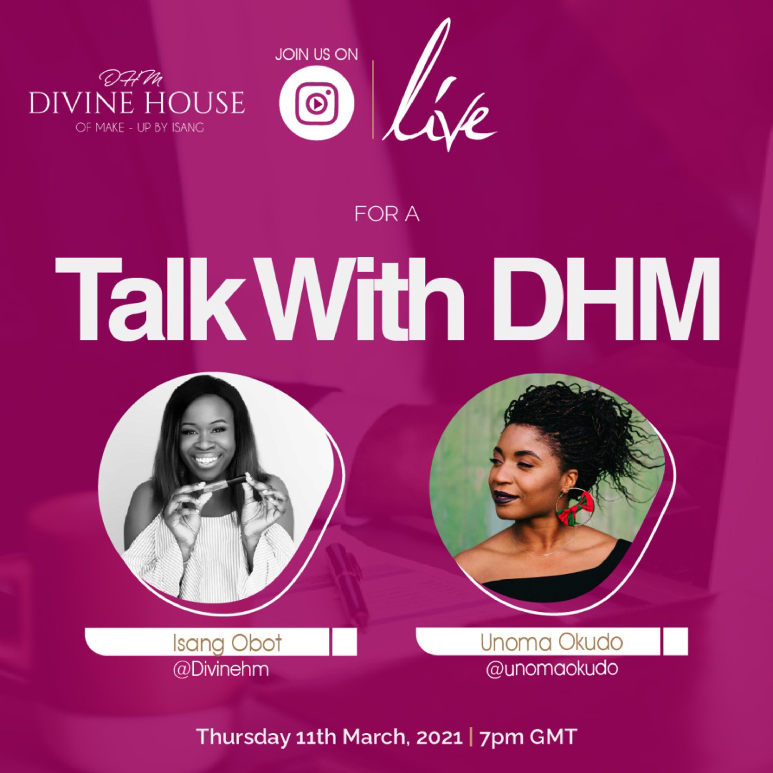 Talk with DHM